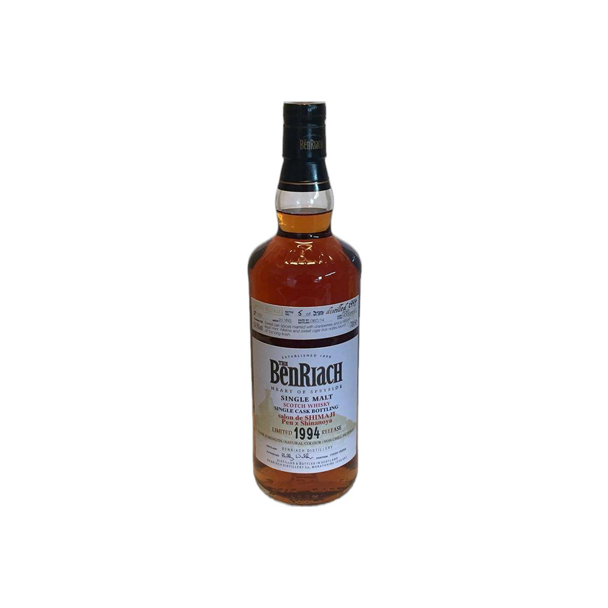 BenRiach 1994 20 Years Single Malt Whisky