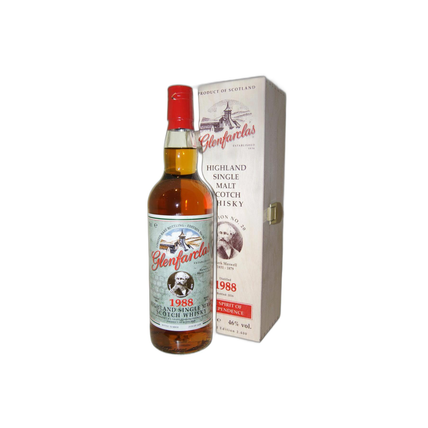 Glenfarclas 1988 28 Years Single Malt Whisky 2