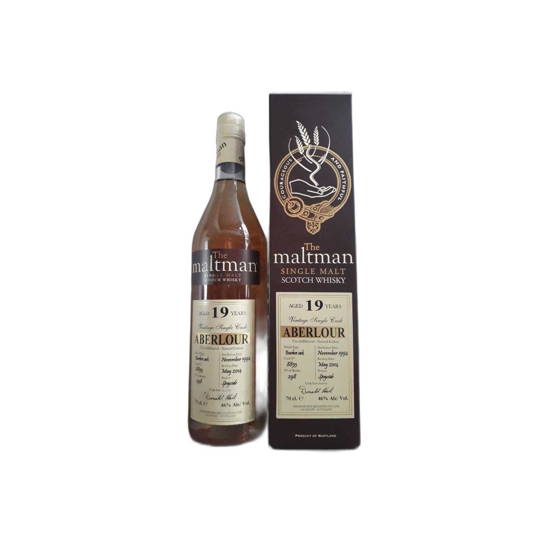 Aberlour 1994 19 Years Single Malt Whisky 3