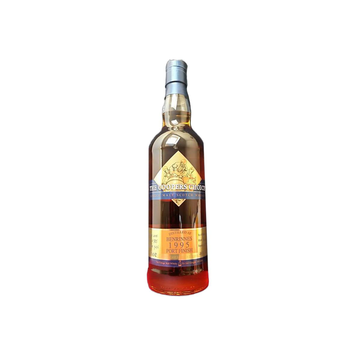 Benrinnes The Cooper's Choice 1995 18 Years Single Malt Whisky