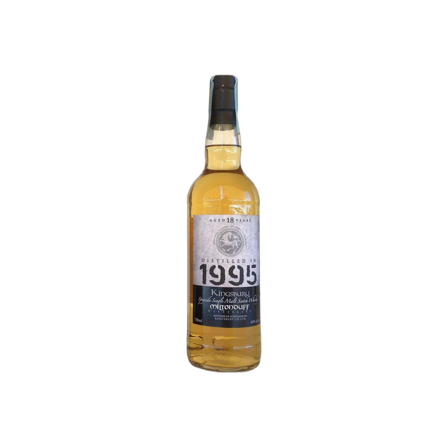 Miltonduff 1995 18 Years Single Malt Whisky