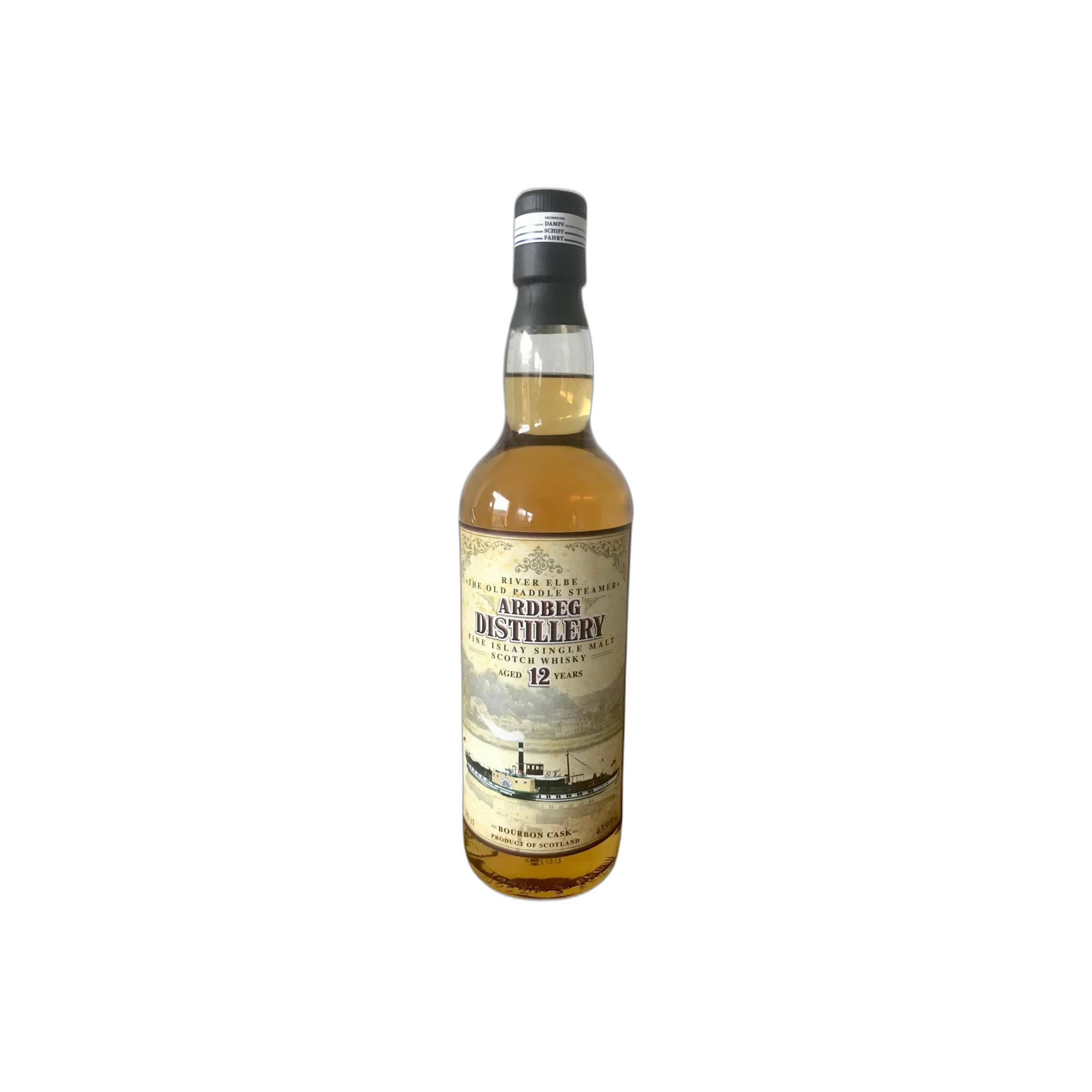 Ardbeg 12 Years Single Malt Whisky