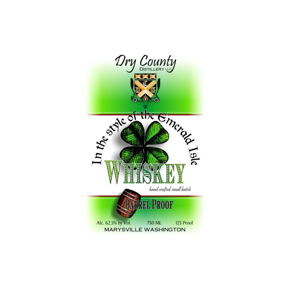 Dry County Distillery In the style of the Emerald Isle
