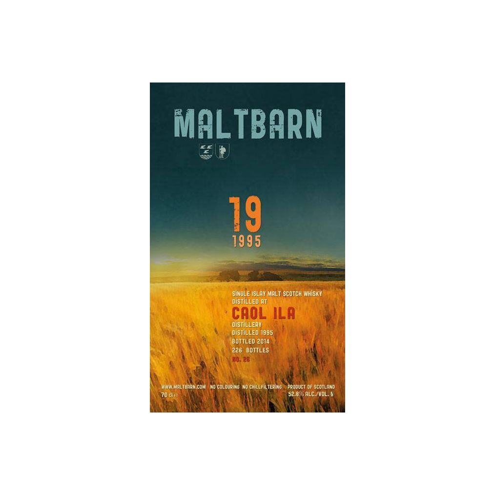 Caol Ila 1995 19 Years Single Malt Whisky 2