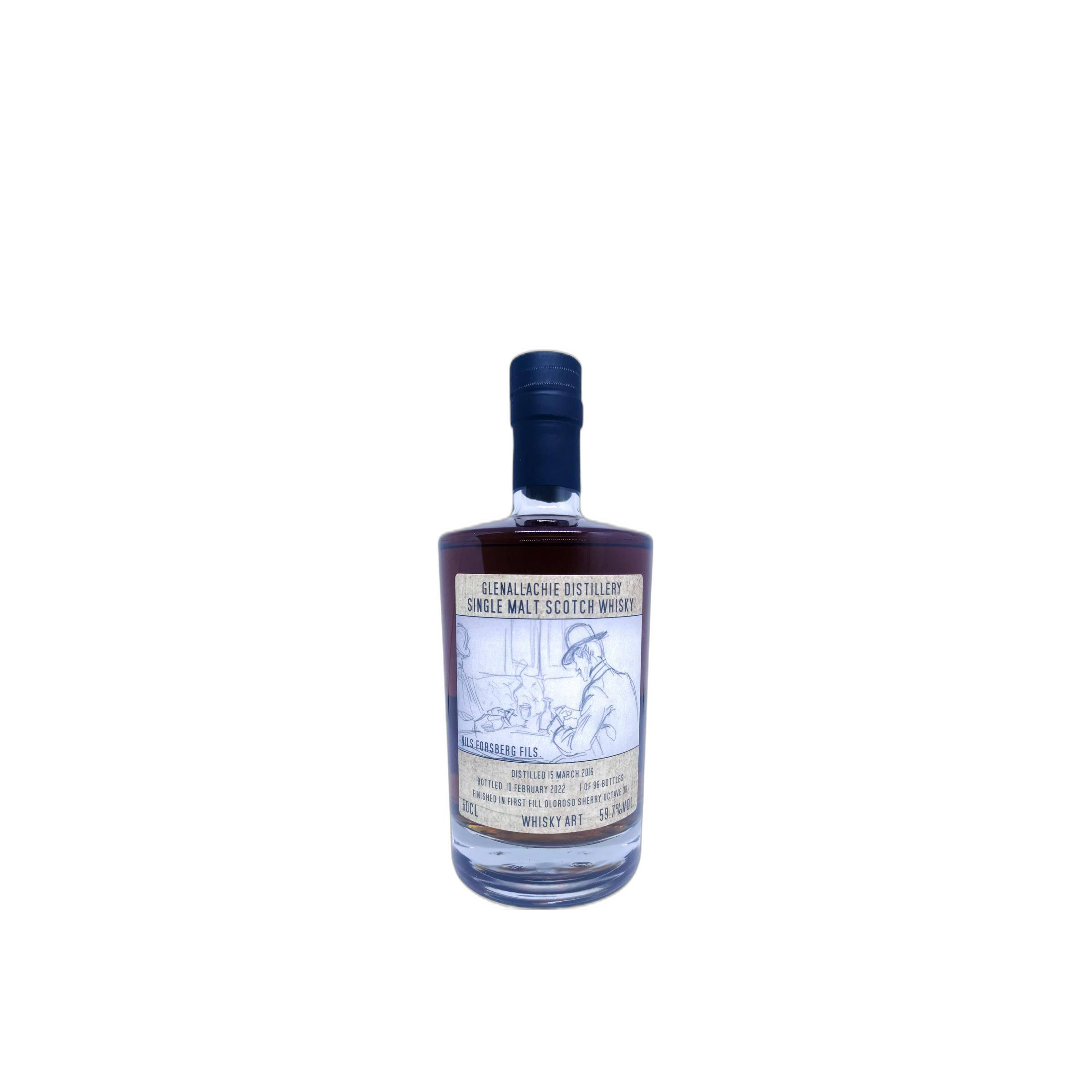 The GlenAllachie 2016 5 Years Single Malt Whisky