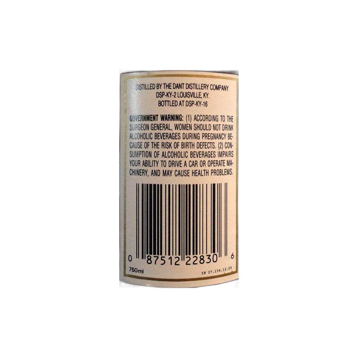 Bernheim Bourbon Whisky 2
