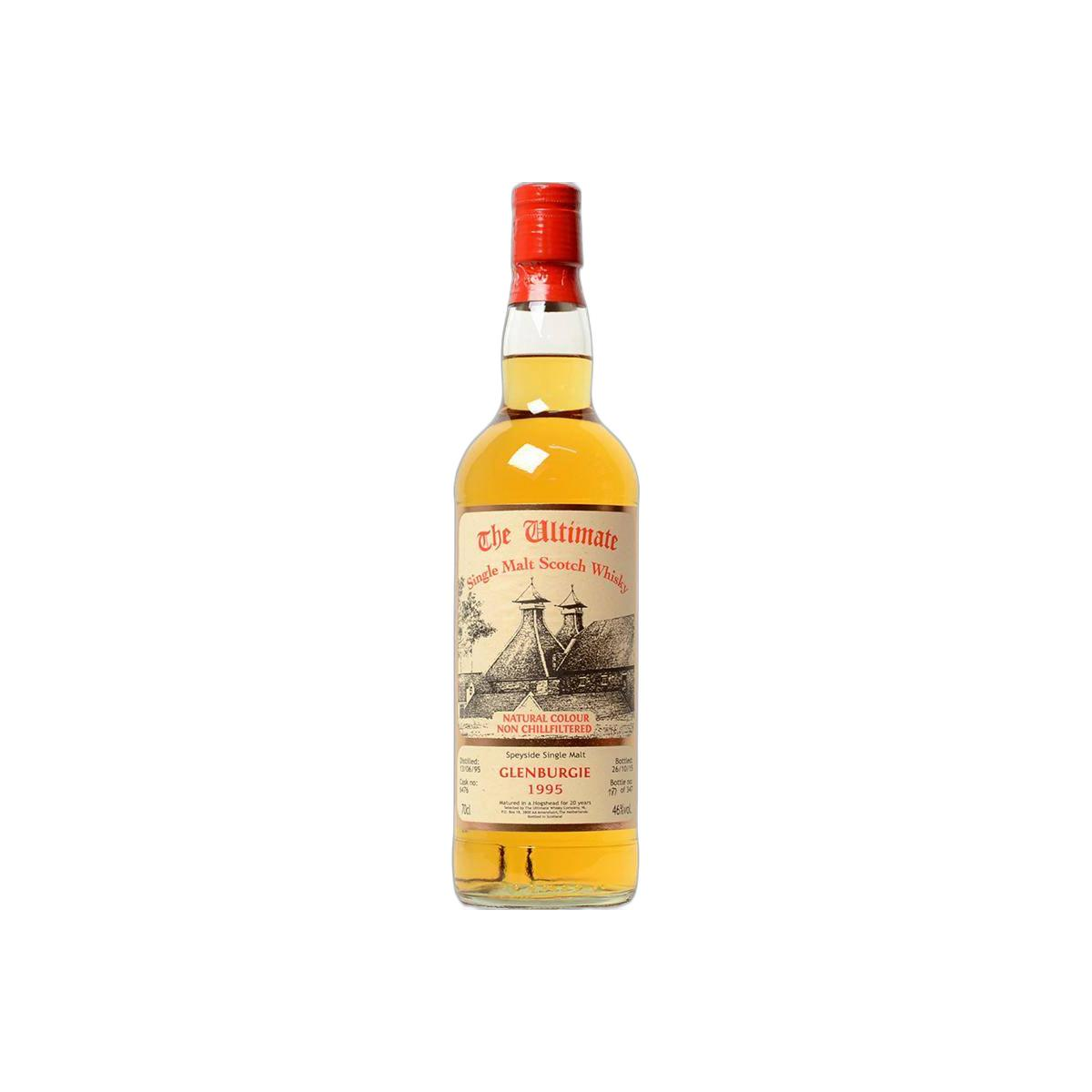Glenburgie The Ultimate 1995 20 Years Single Malt Whisky