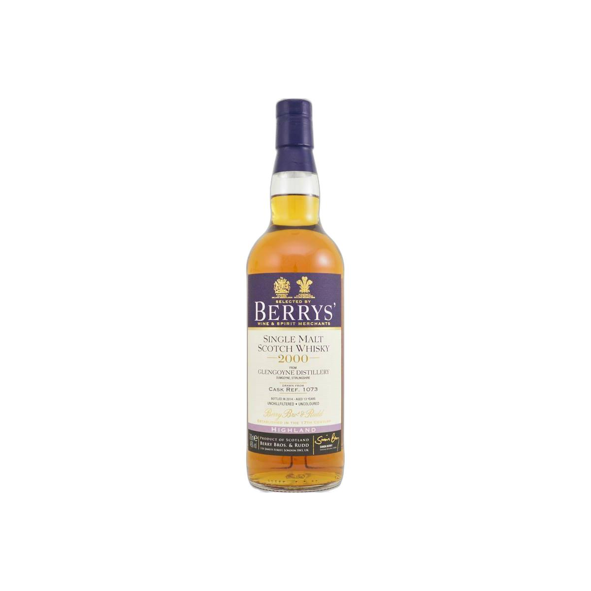 Glengoyne 2000 13 Years Single Malt Whisky