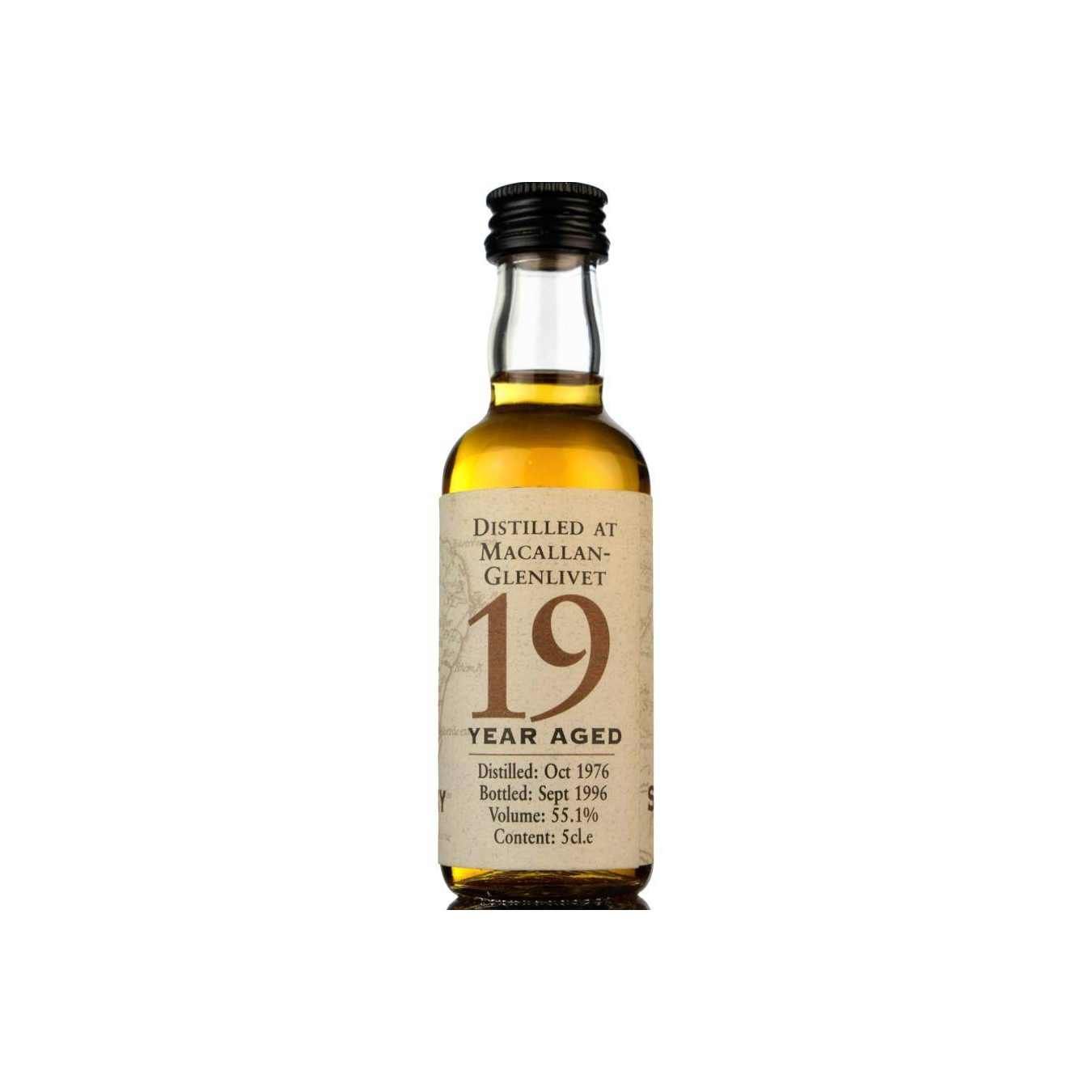 The Macallan Miniature 1976 19 Years Single Malt Whisky 2