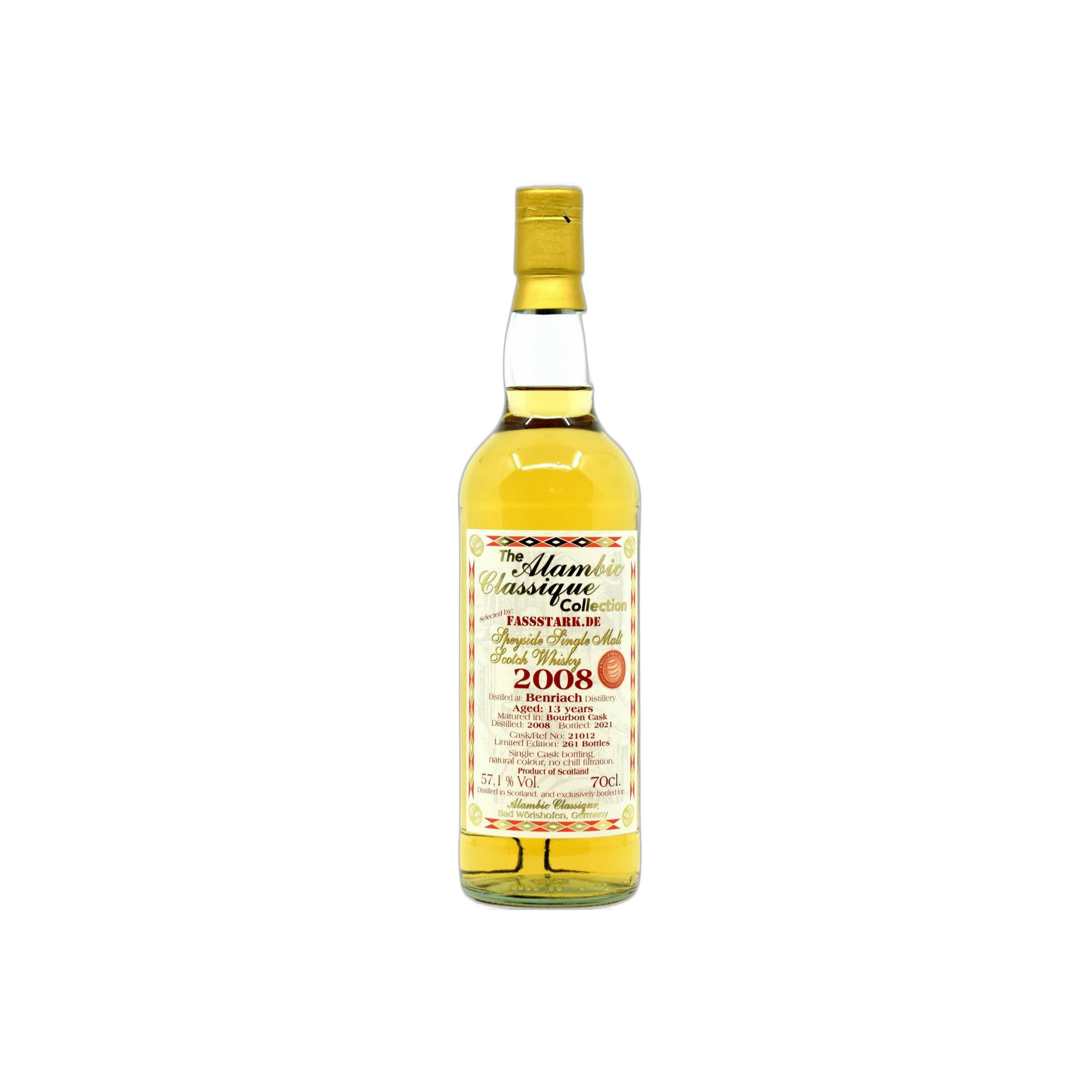 BenRiach 2008 13 Years Single Malt Whisky