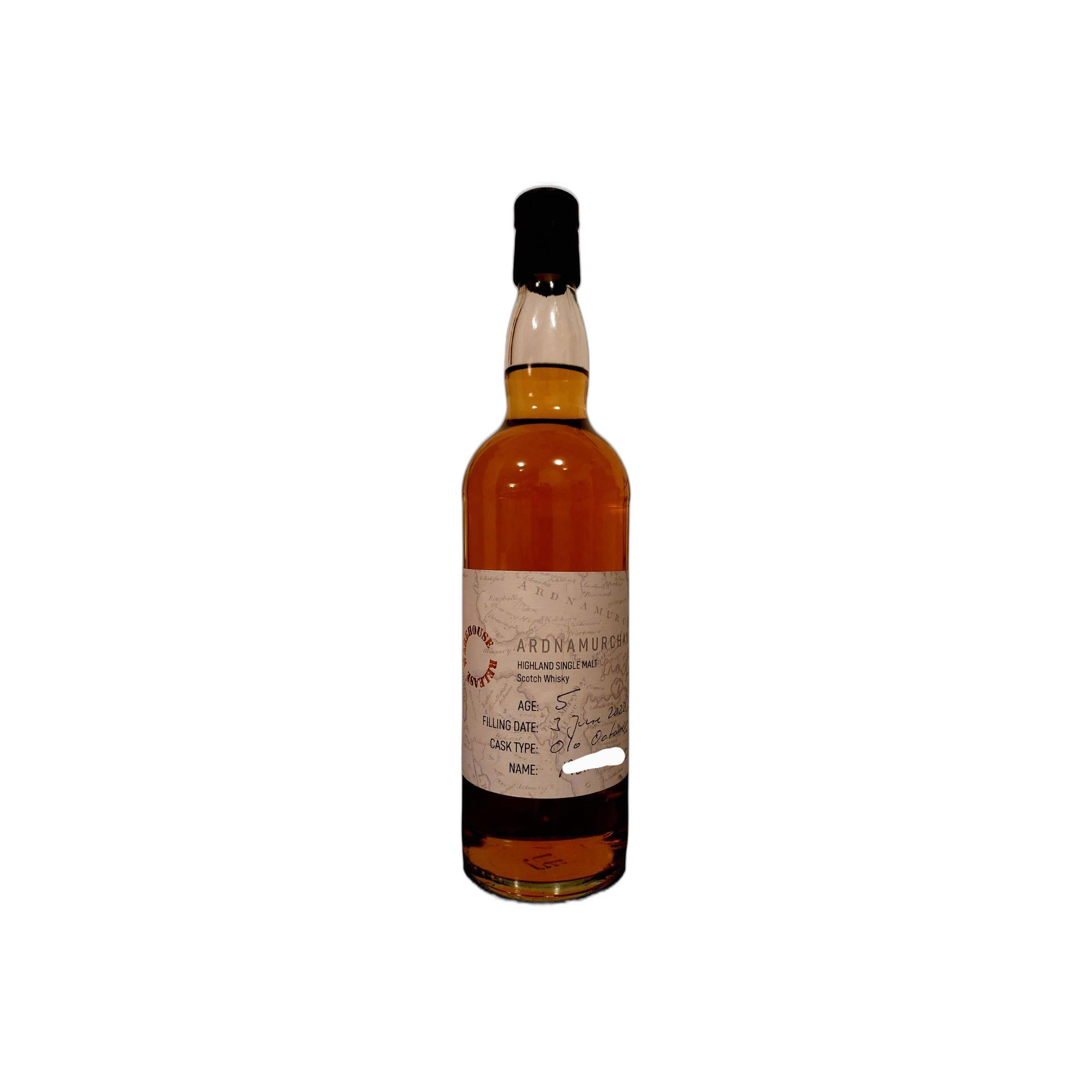 Ardnamurchan 2016 5 Years Single Malt Whisky
