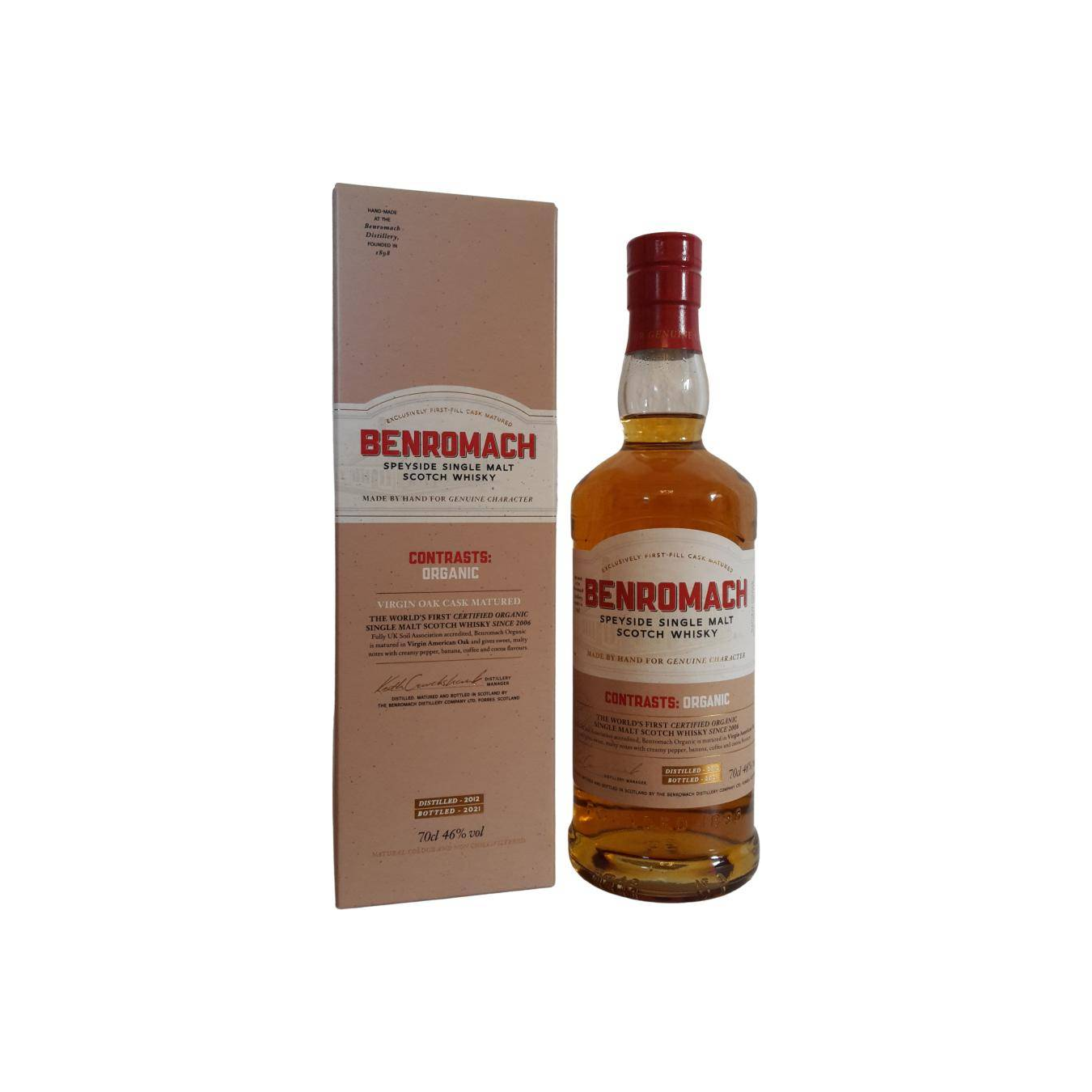 Benromach 2012 8 Years Single Malt Whisky 3