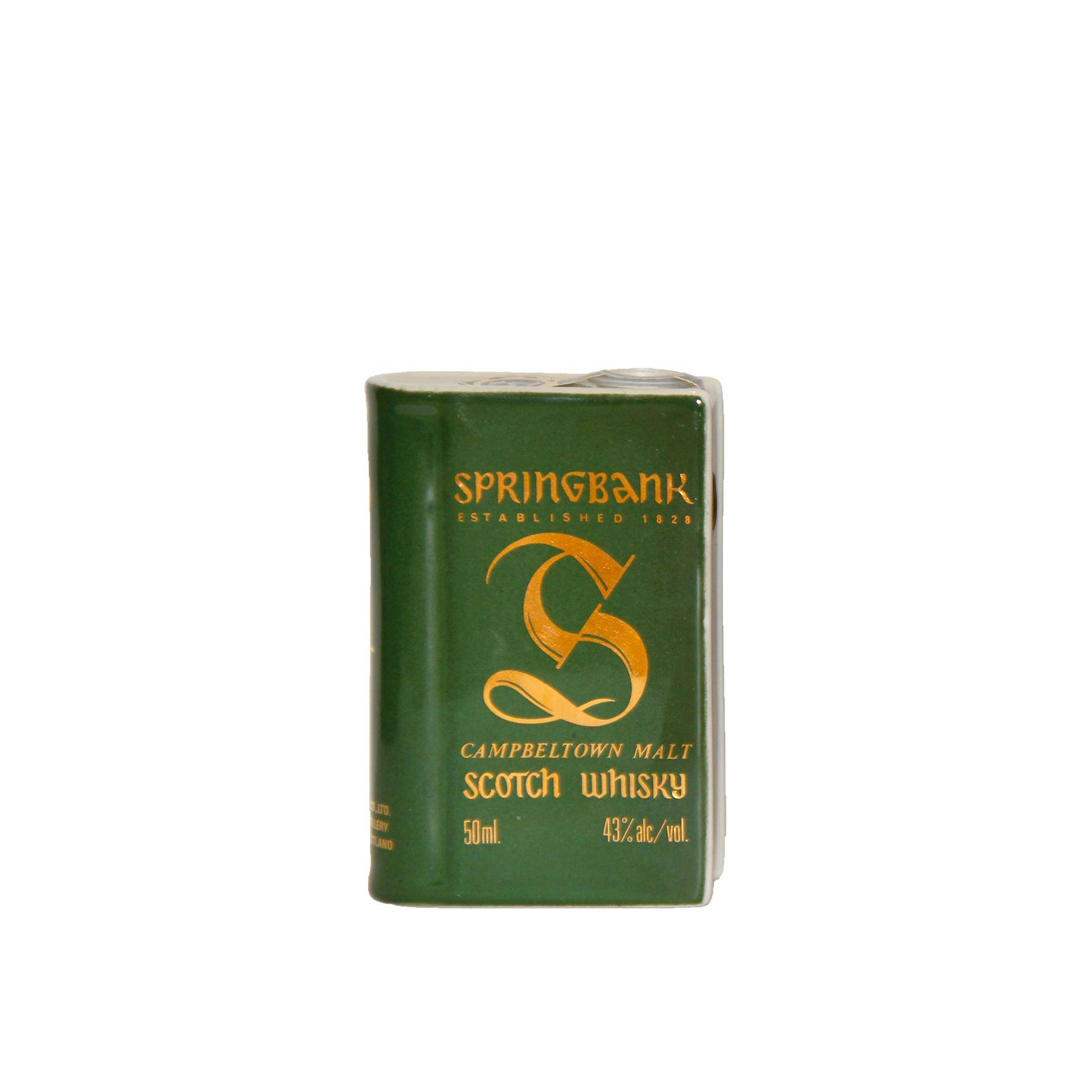 Springbank Miniature Single Malt Whisky