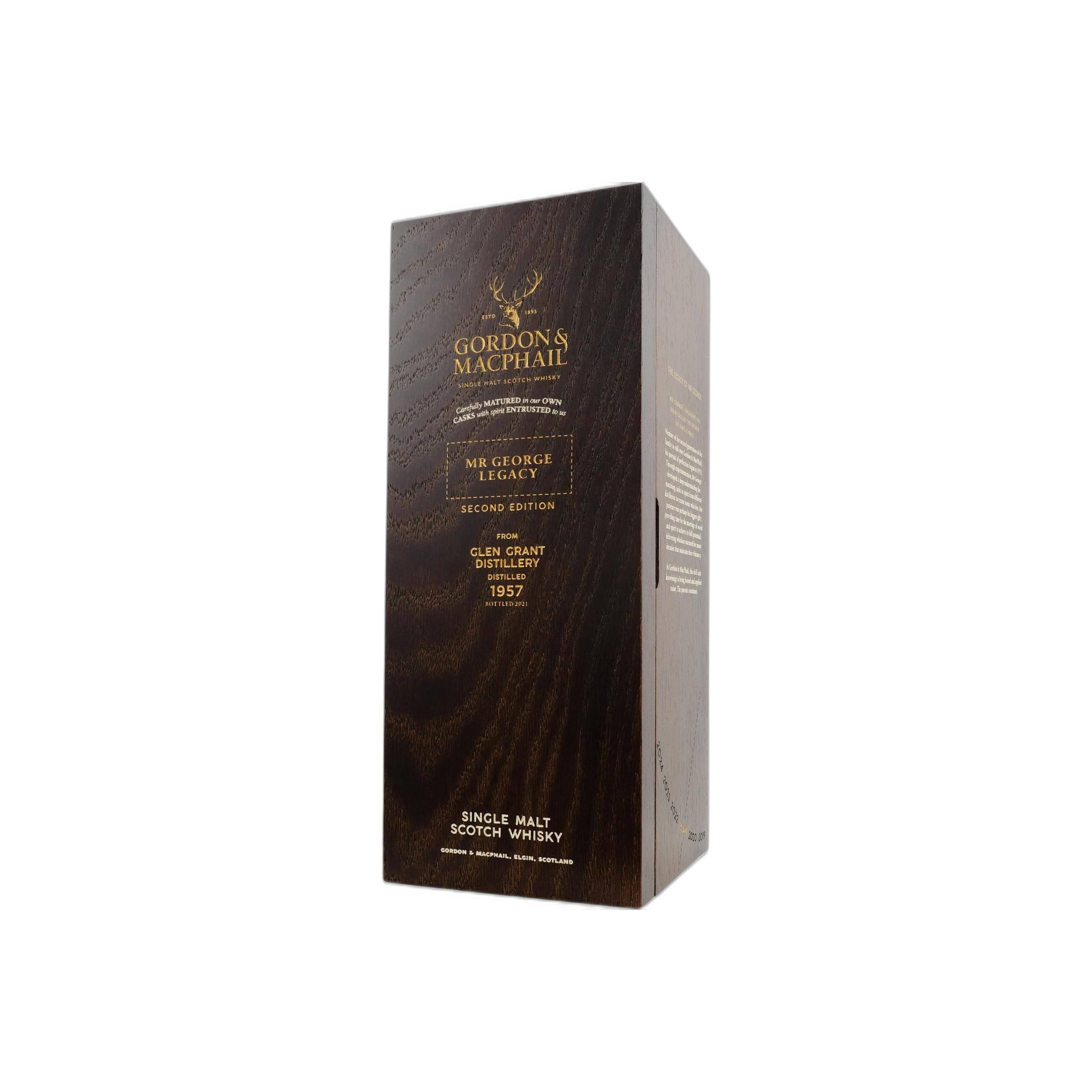 Glen Grant 1957 64 Years Single Malt Whisky 3