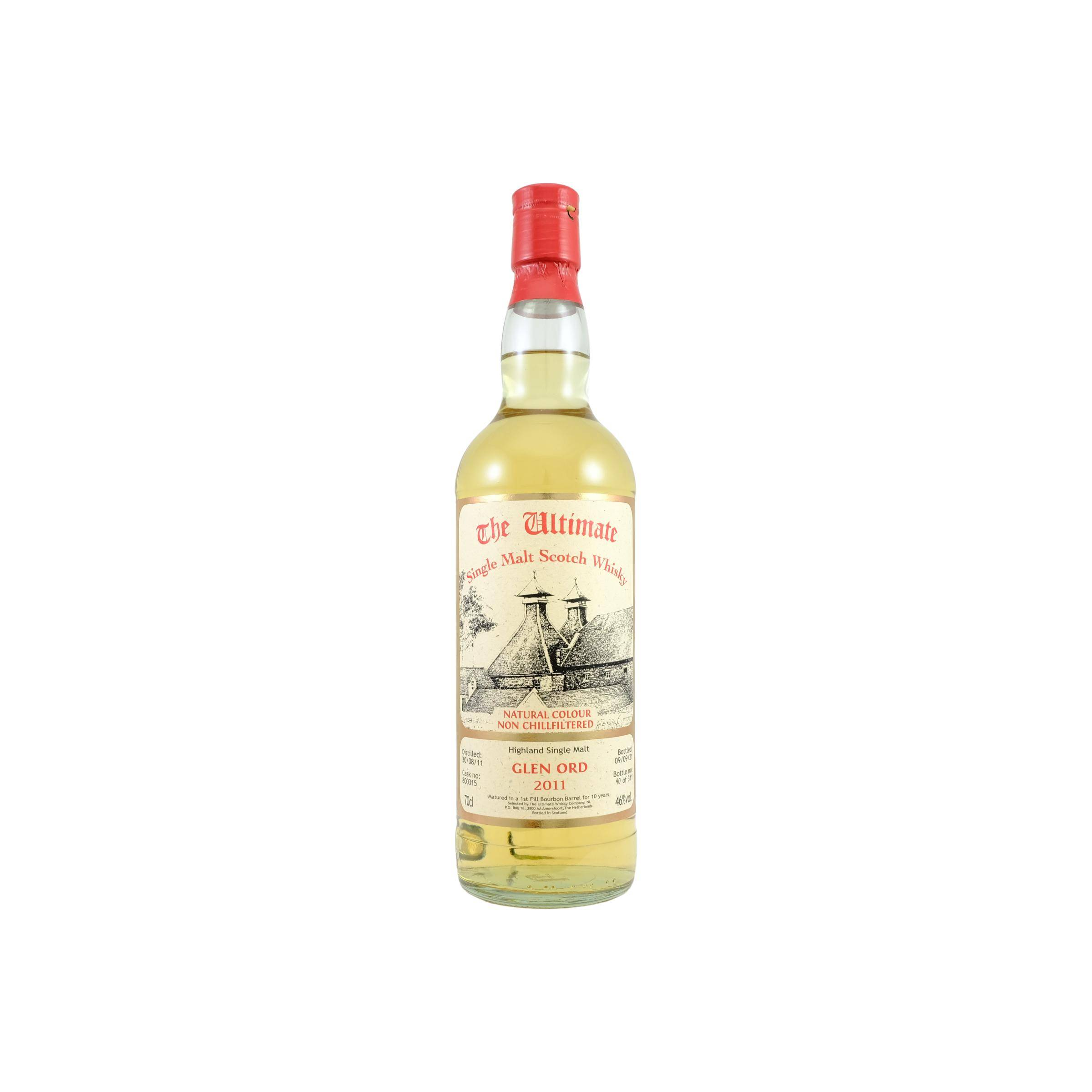 Glen Ord The Ultimate 2011 10 Years Single Malt Whisky