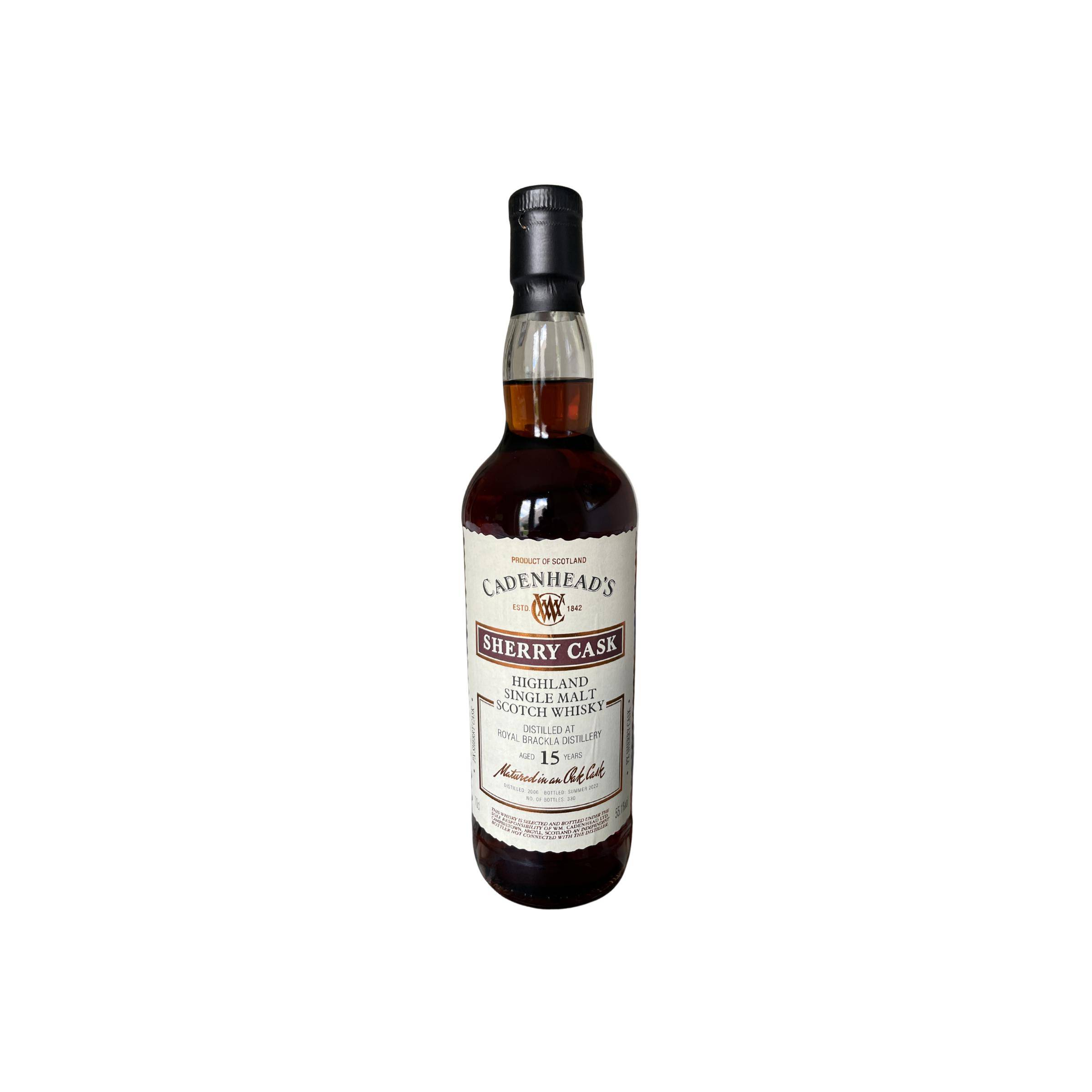 Royal Brackla Authentic Collection 2006 15 Years Single Malt Whisky