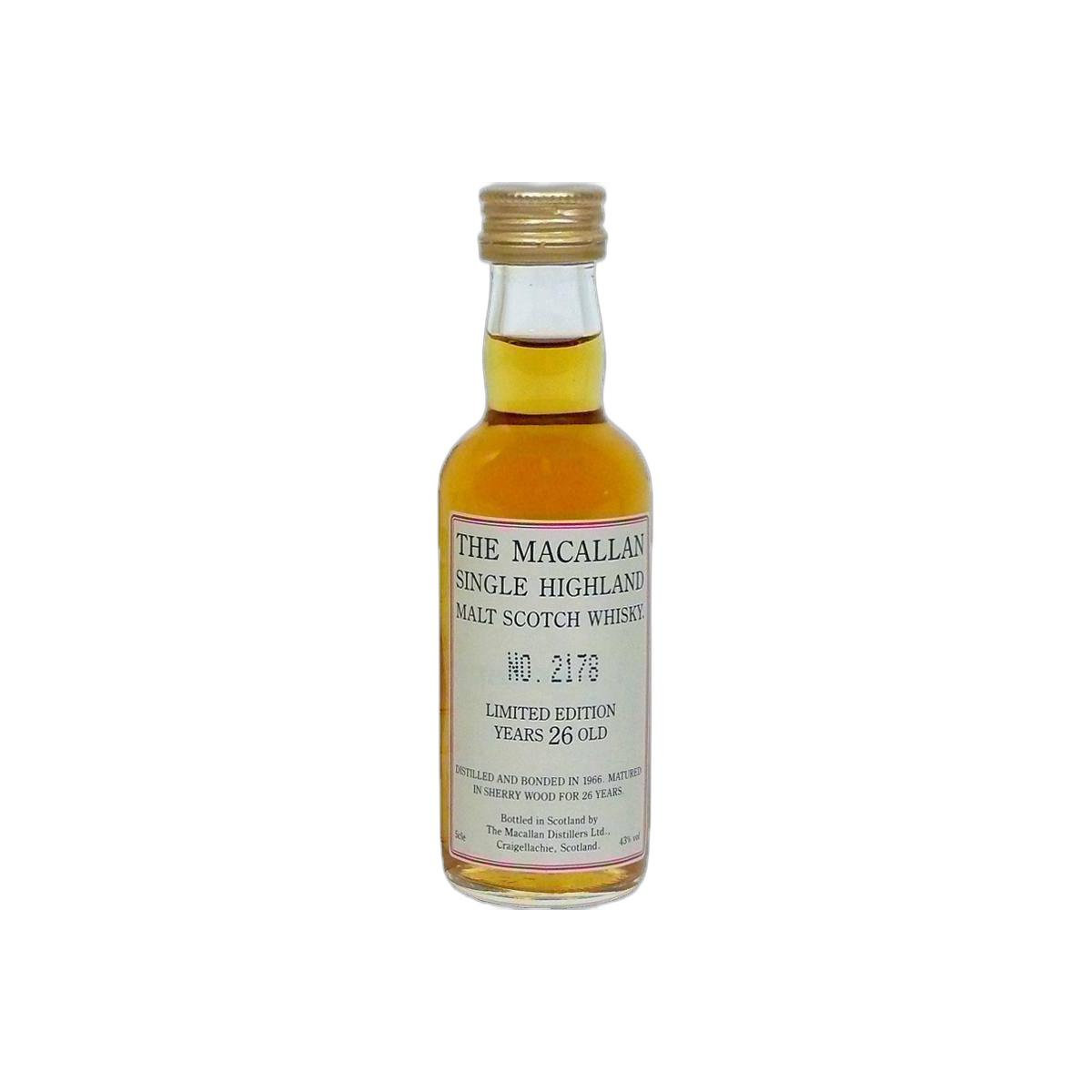 The Macallan 1966 26 Years Single Malt Whisky 2