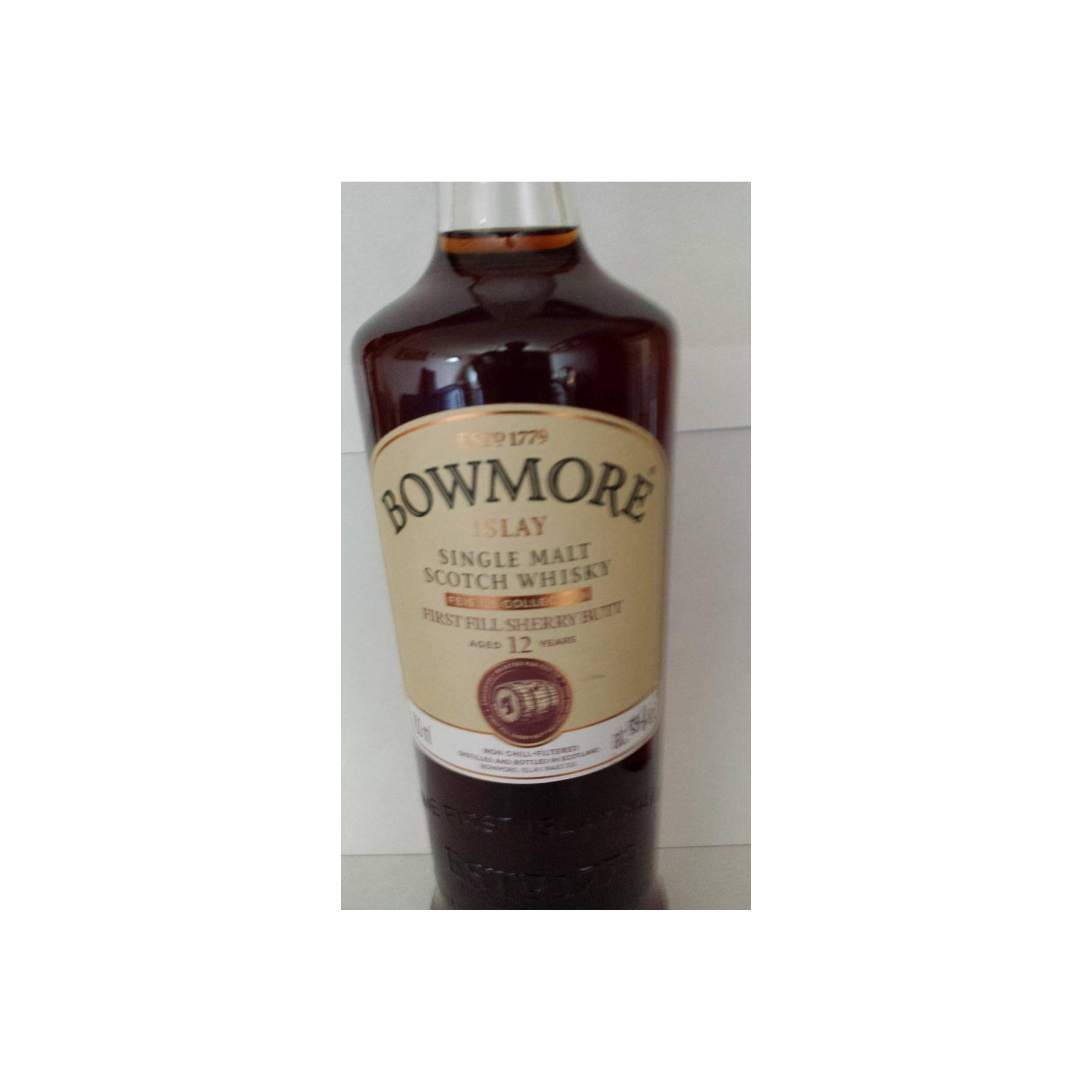 Bowmore 2002 12 Years Single Malt Whisky 2