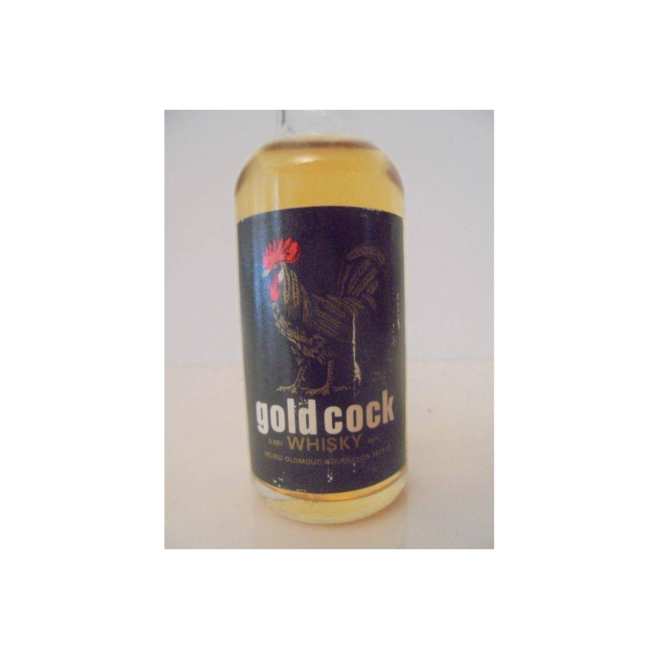 Gold Cock Whisky 2