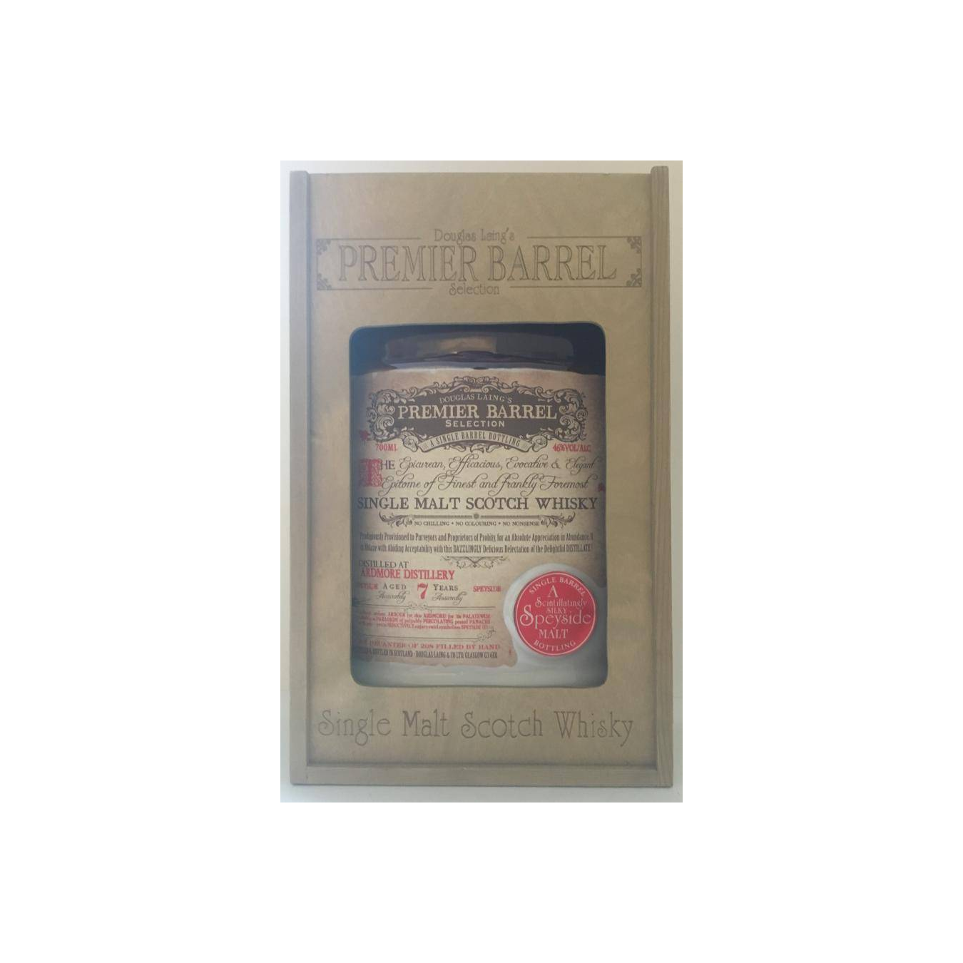 Ardmore 7 Years Single Malt Whisky 2
