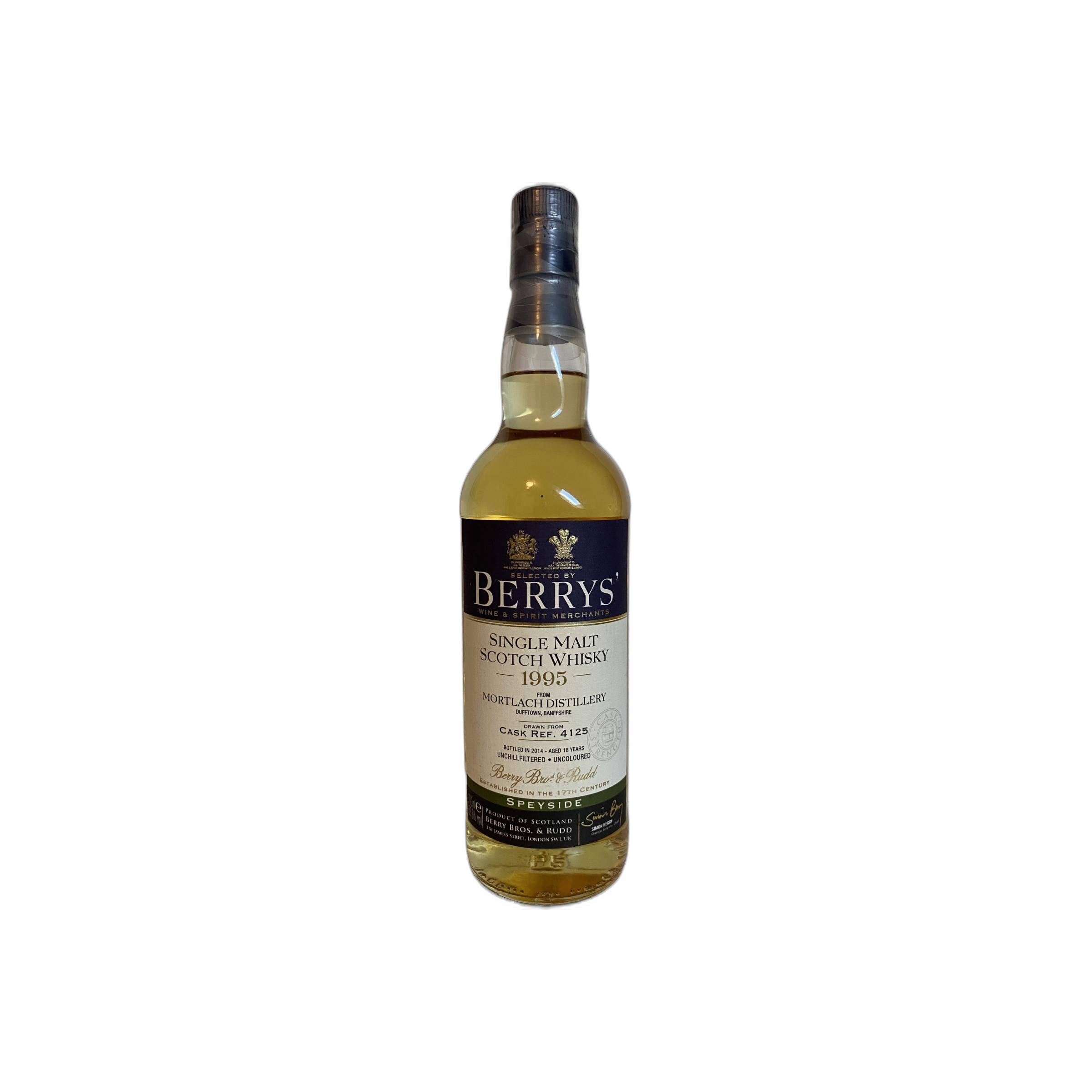 Mortlach 1995 18 Years Single Malt Whisky