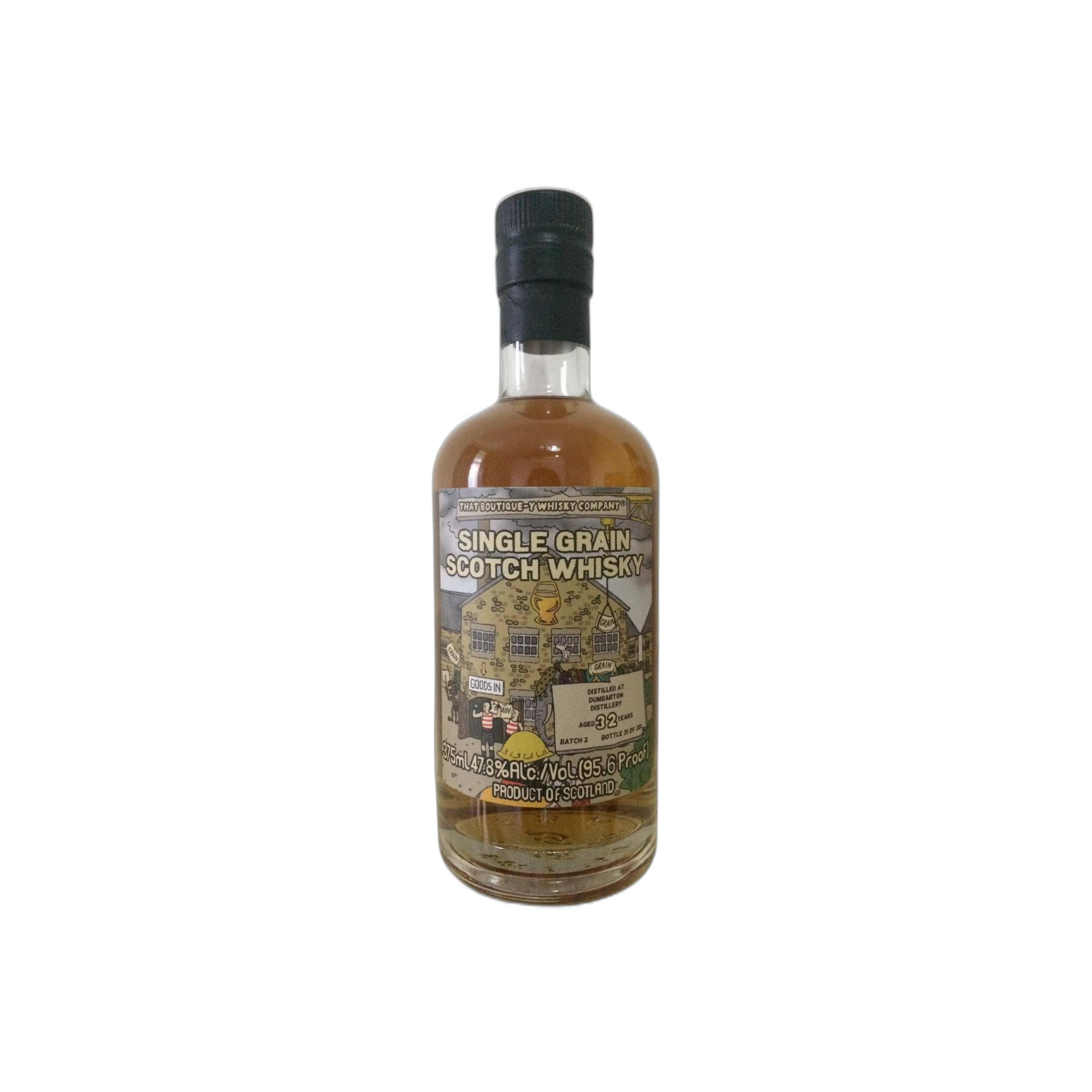 Dumbarton 32 Years Single Grain Whisky 2