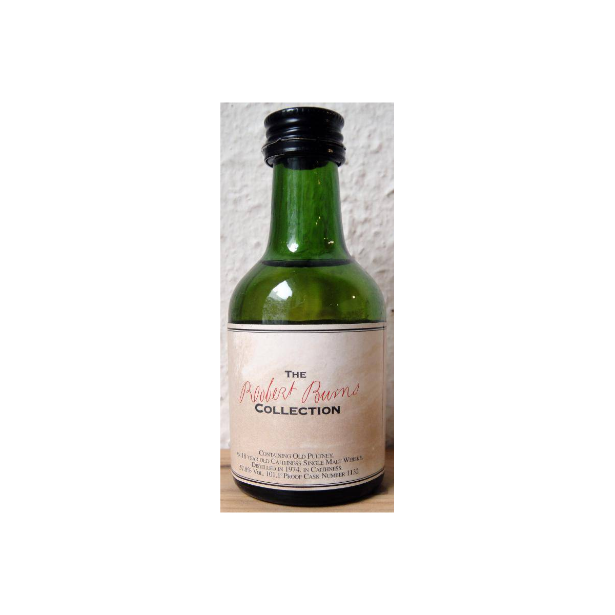 Old Pulteney 1974 18 Years Single Malt Whisky 3