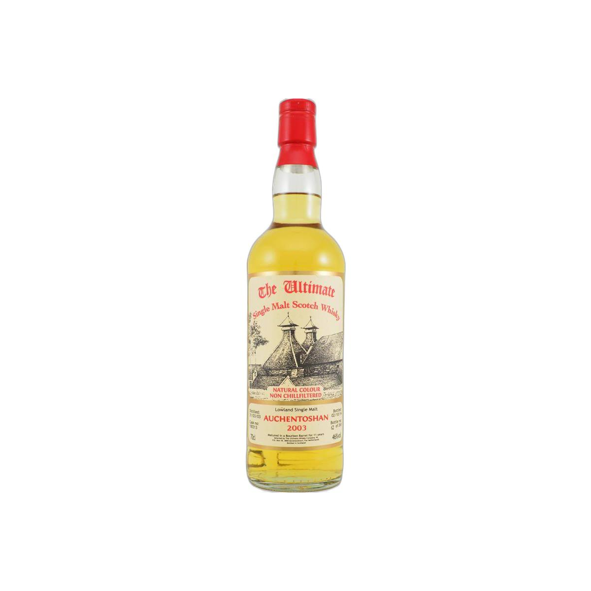 Auchentoshan The Ultimate 2003 11 Years Single Malt Whisky
