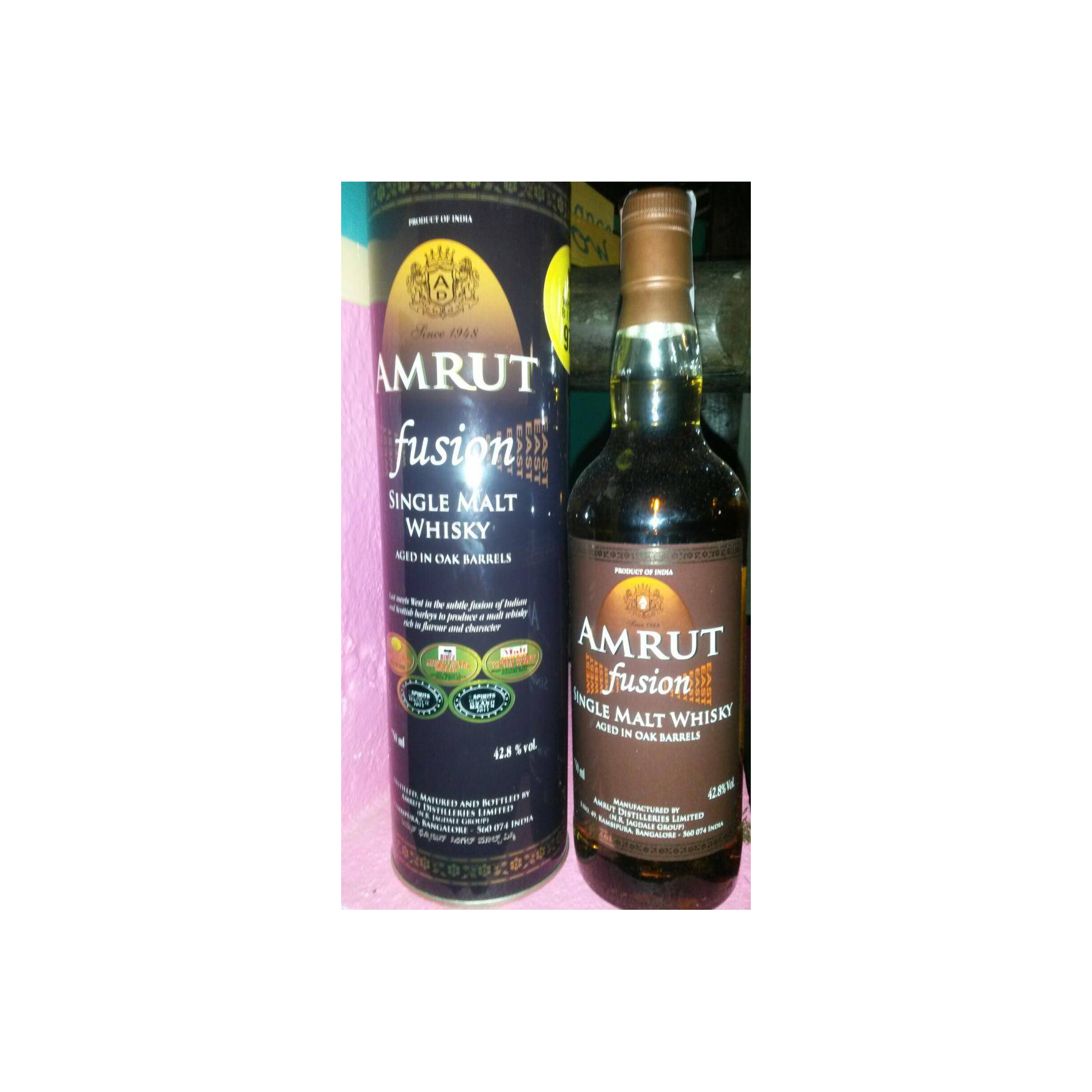 Amrut Single Malt Whisky 4