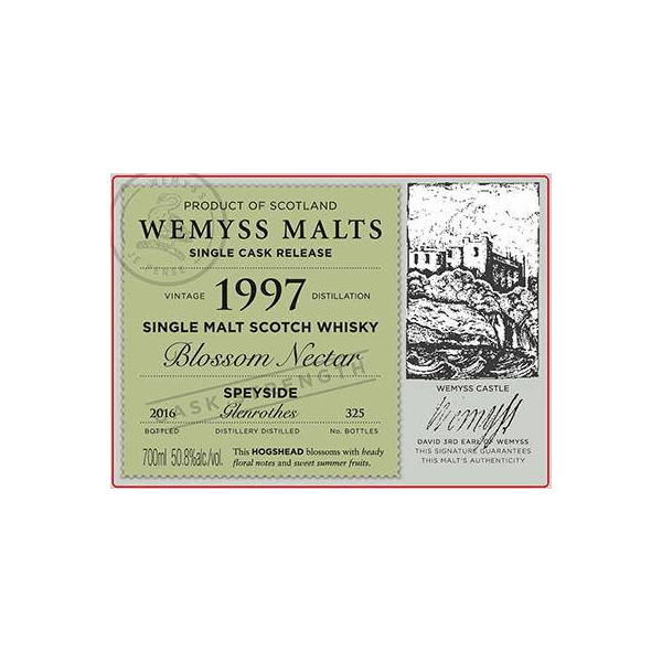 The Glenrothes 1997 19 Years Single Malt Whisky 2