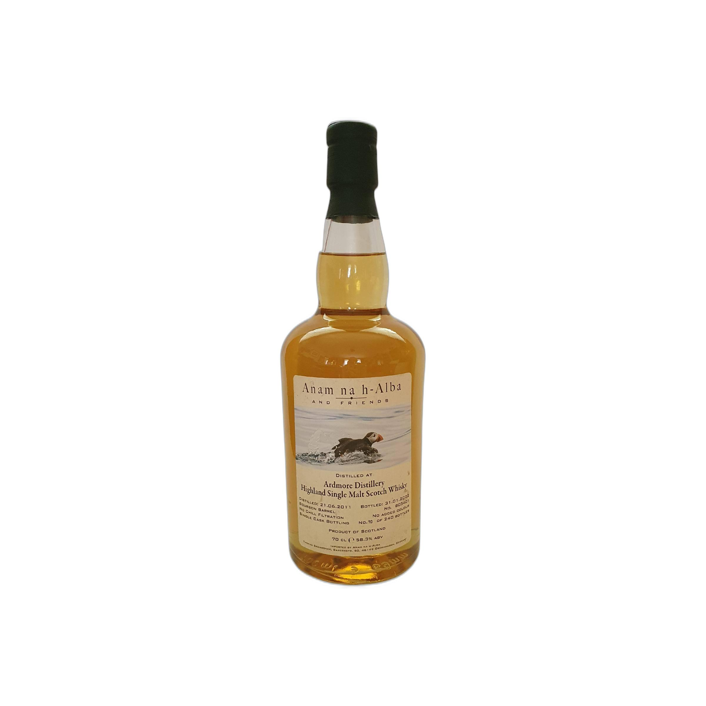 Ardmore 2011 10 Years Single Malt Whisky