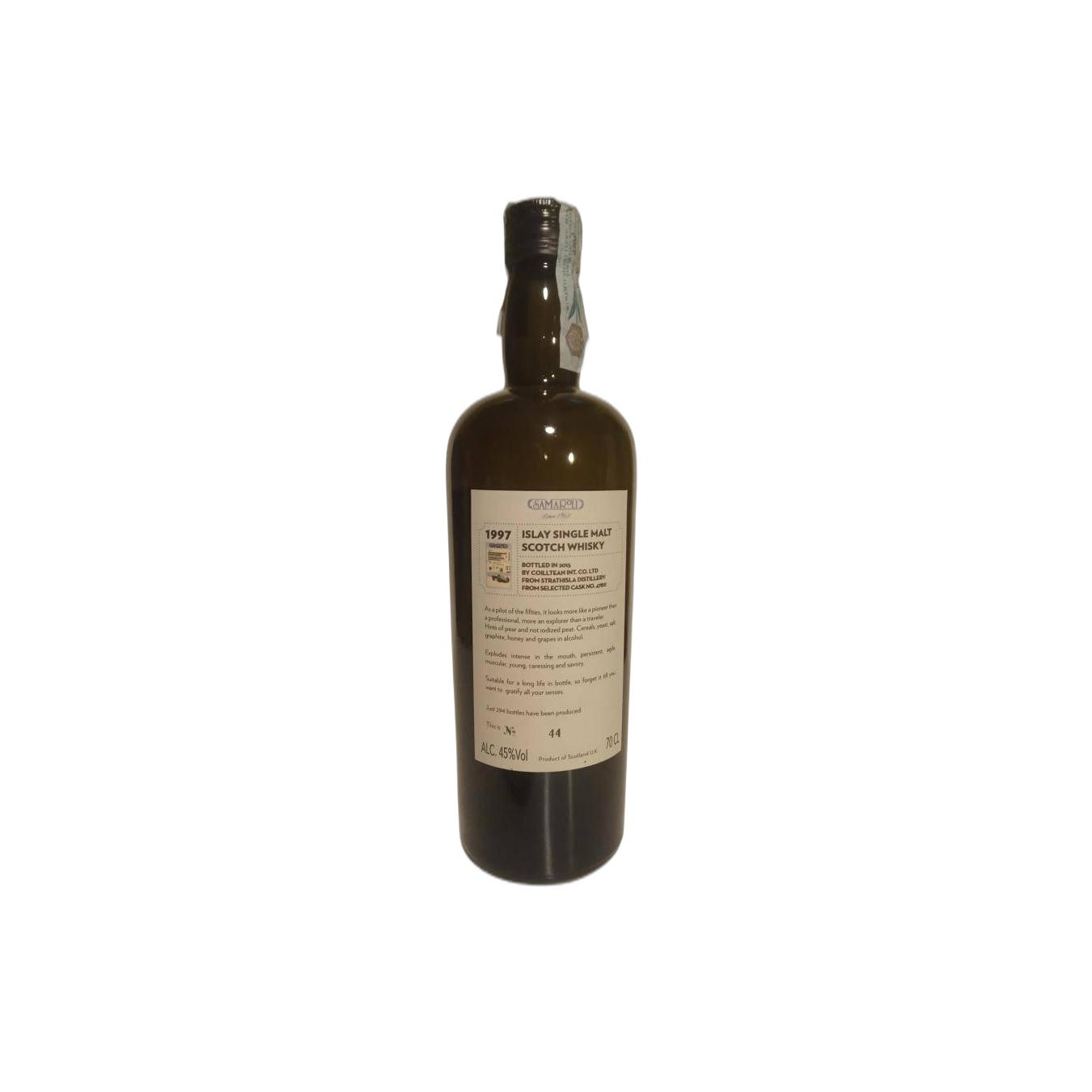 Strathisla 1997 18 Years Single Malt Whisky 2