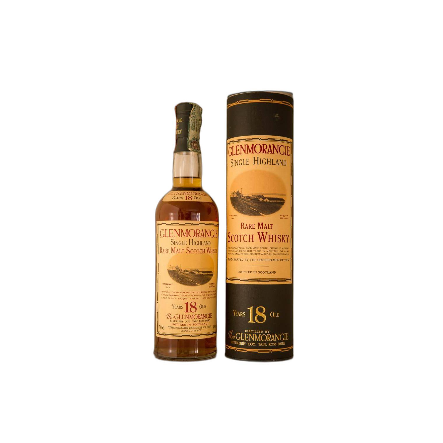 Glenmorangie 18 Years Single Malt Whisky 3
