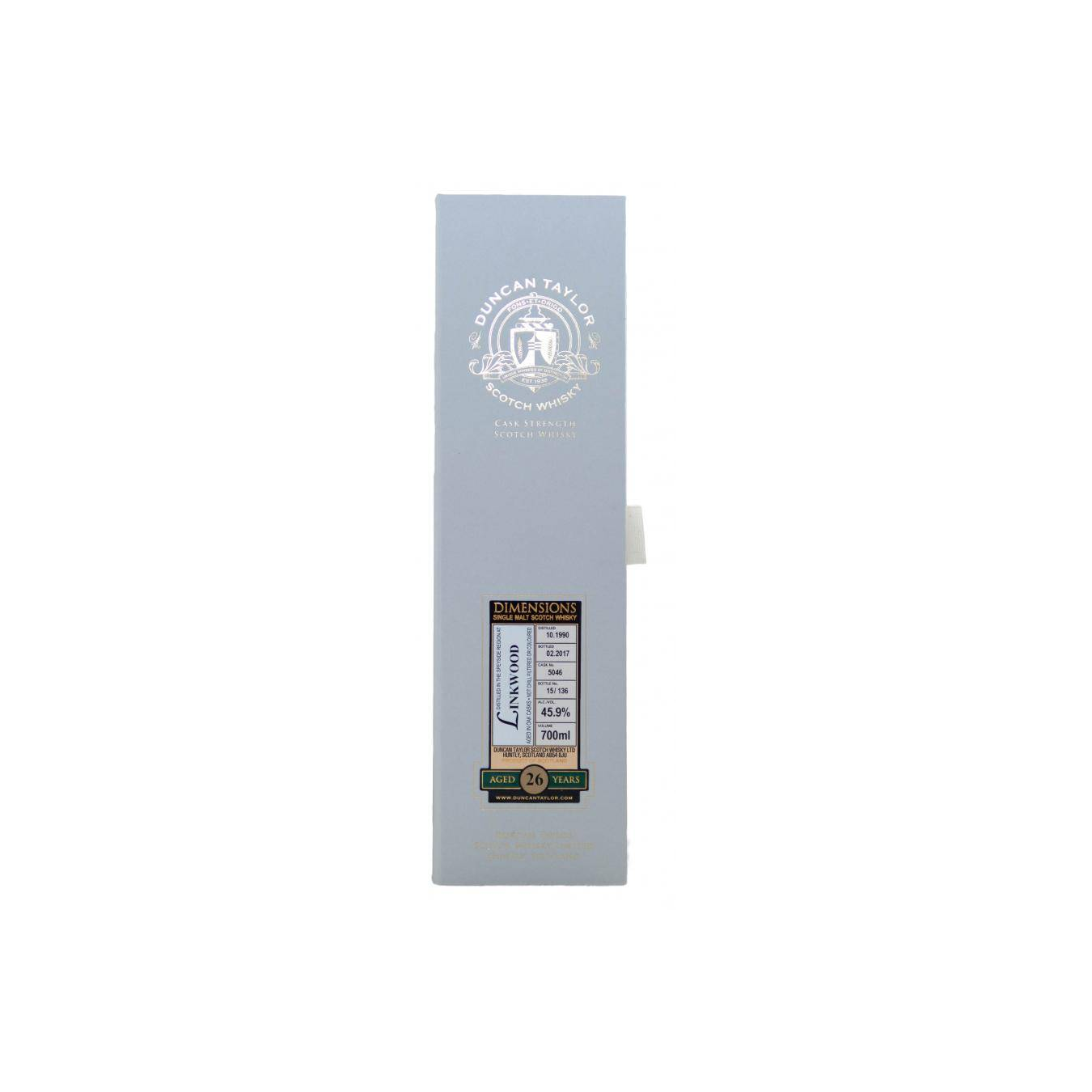 Linkwood Dimensions 1990 26 Years Single Malt Whisky 2