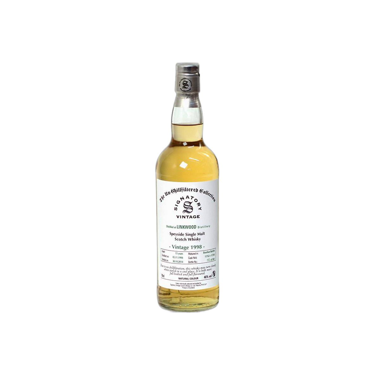 Linkwood The Un-Chillfiltered Collection 1998 15 Years Single Malt Whisky