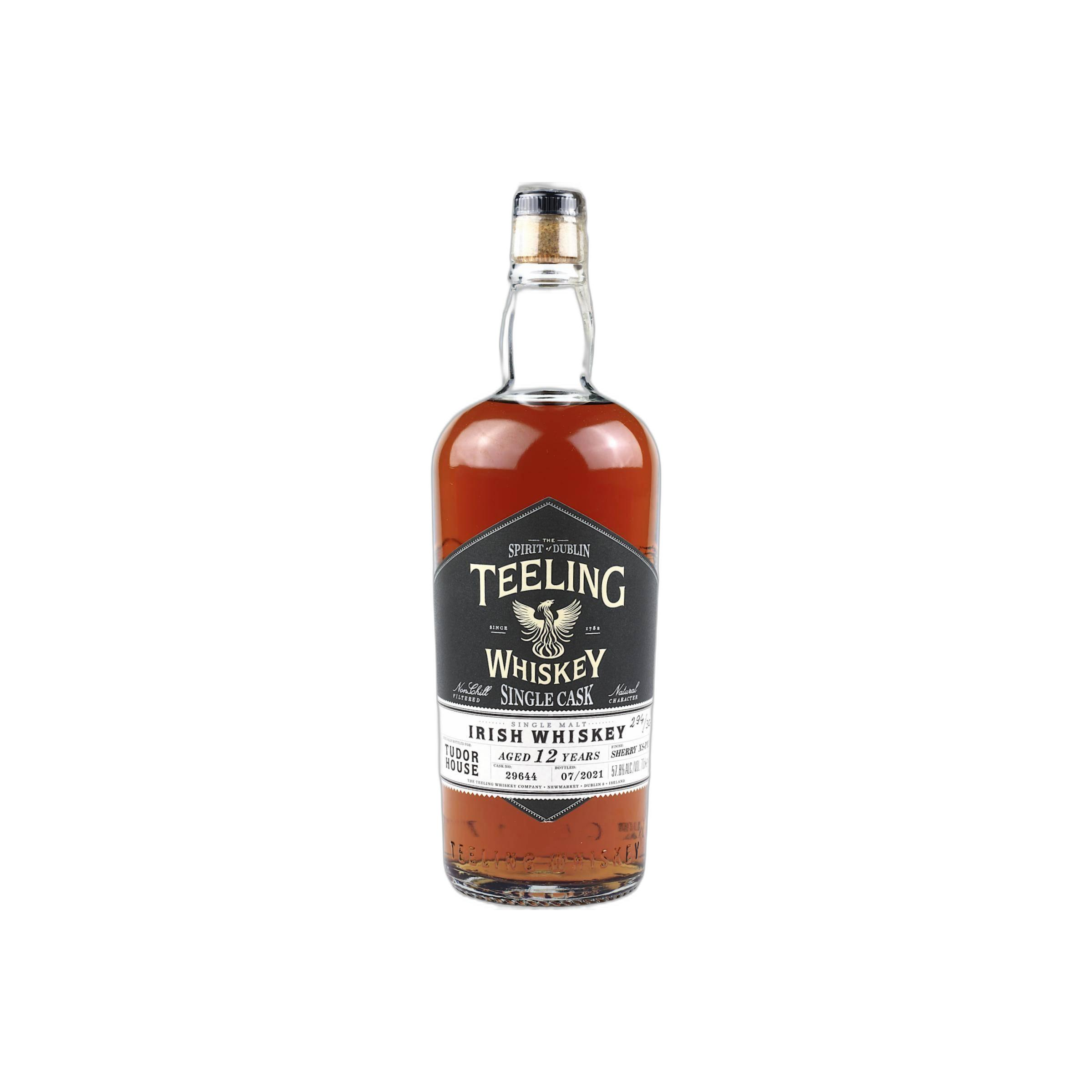 Teeling Single Cask 12 Years Single Malt Whisky