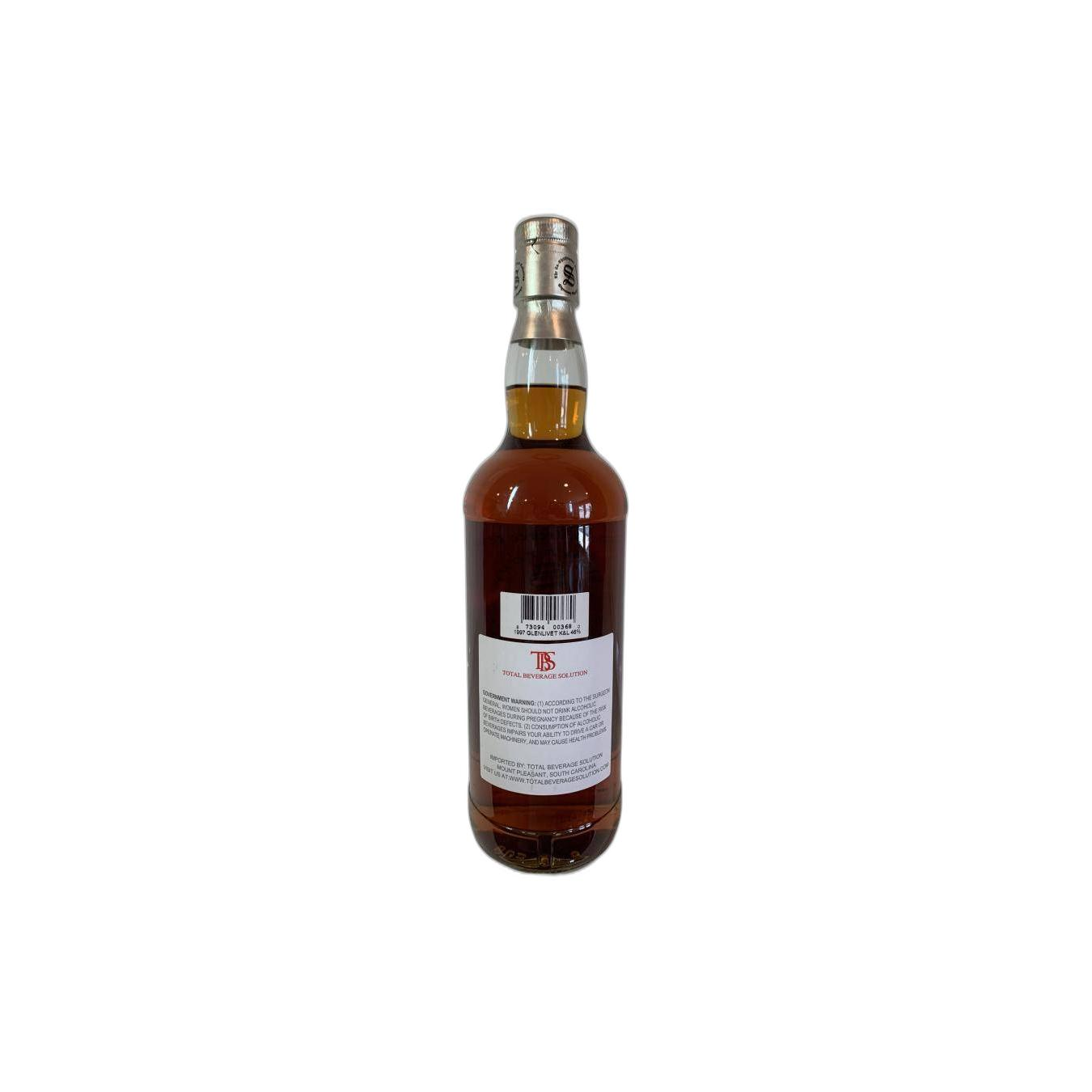The Glenlivet The Un-Chillfiltered Collection 1997 16 Years Single Malt Whisky 2