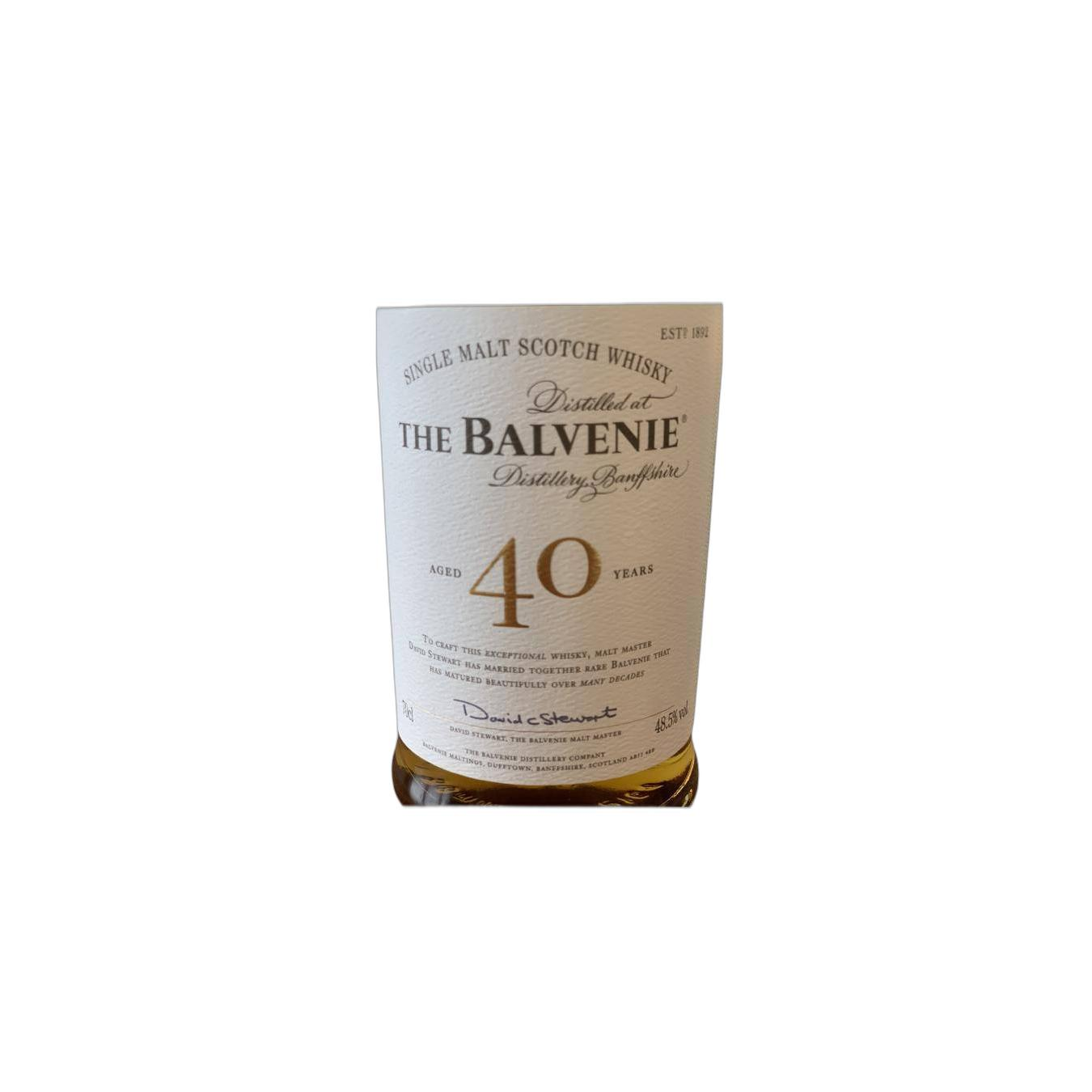 The Balvenie 40 Years Single Malt Whisky 3