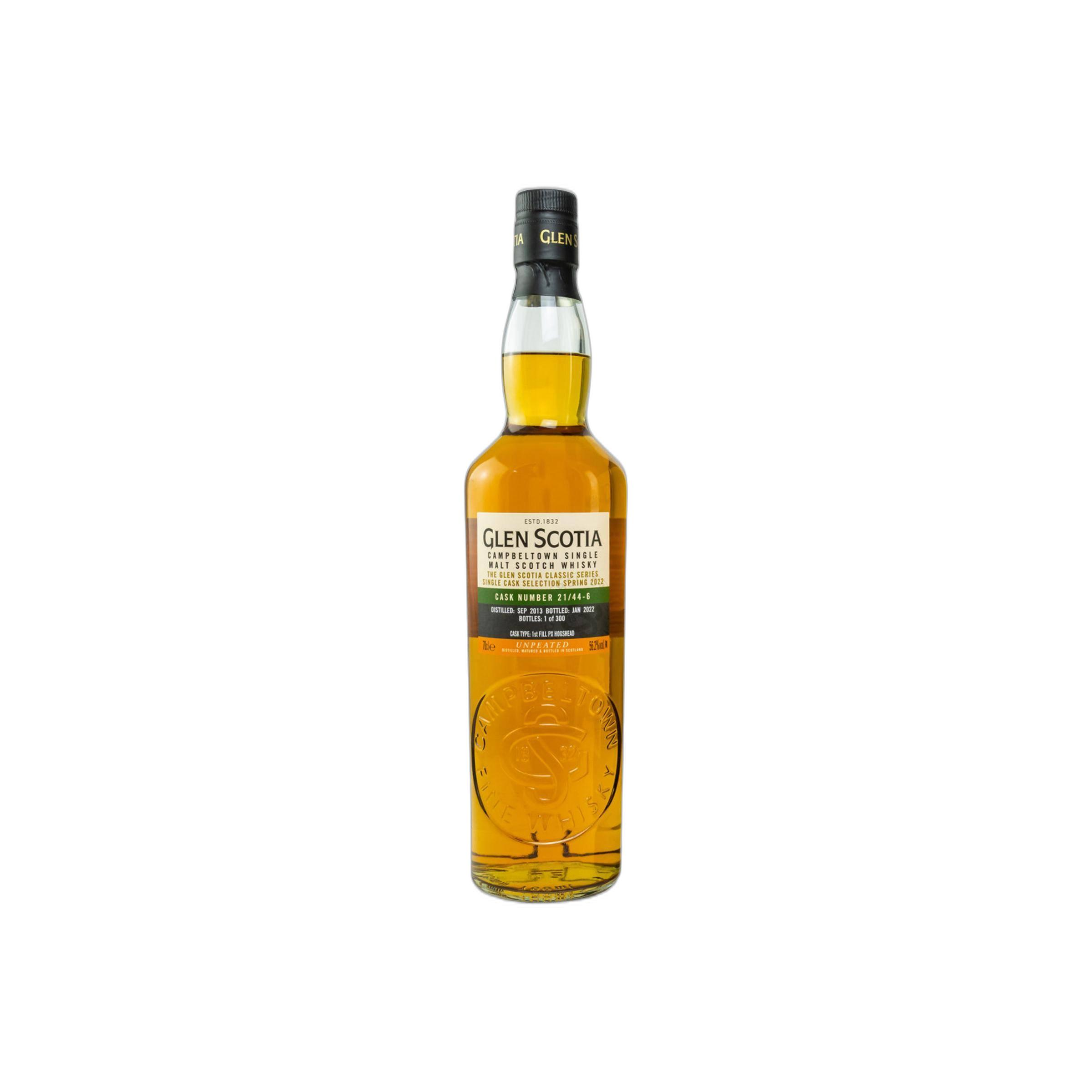 Glen Scotia 2013 8 Years Single Malt Whisky