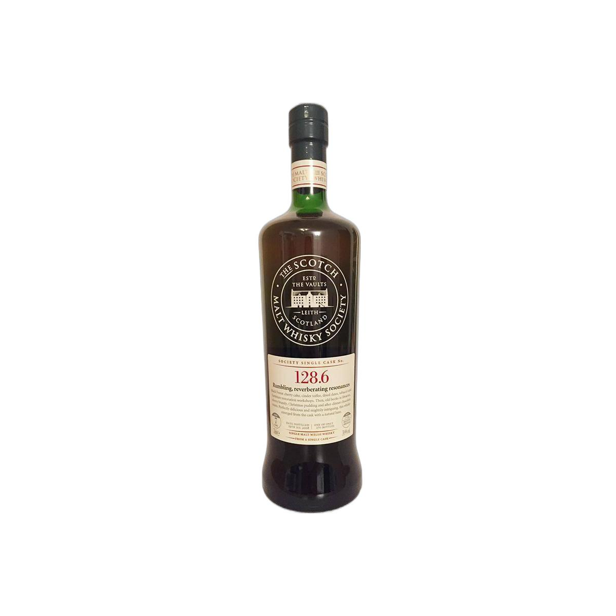 The Scotch Malt Whisky Society 2008 7 Years Single Malt Whisky