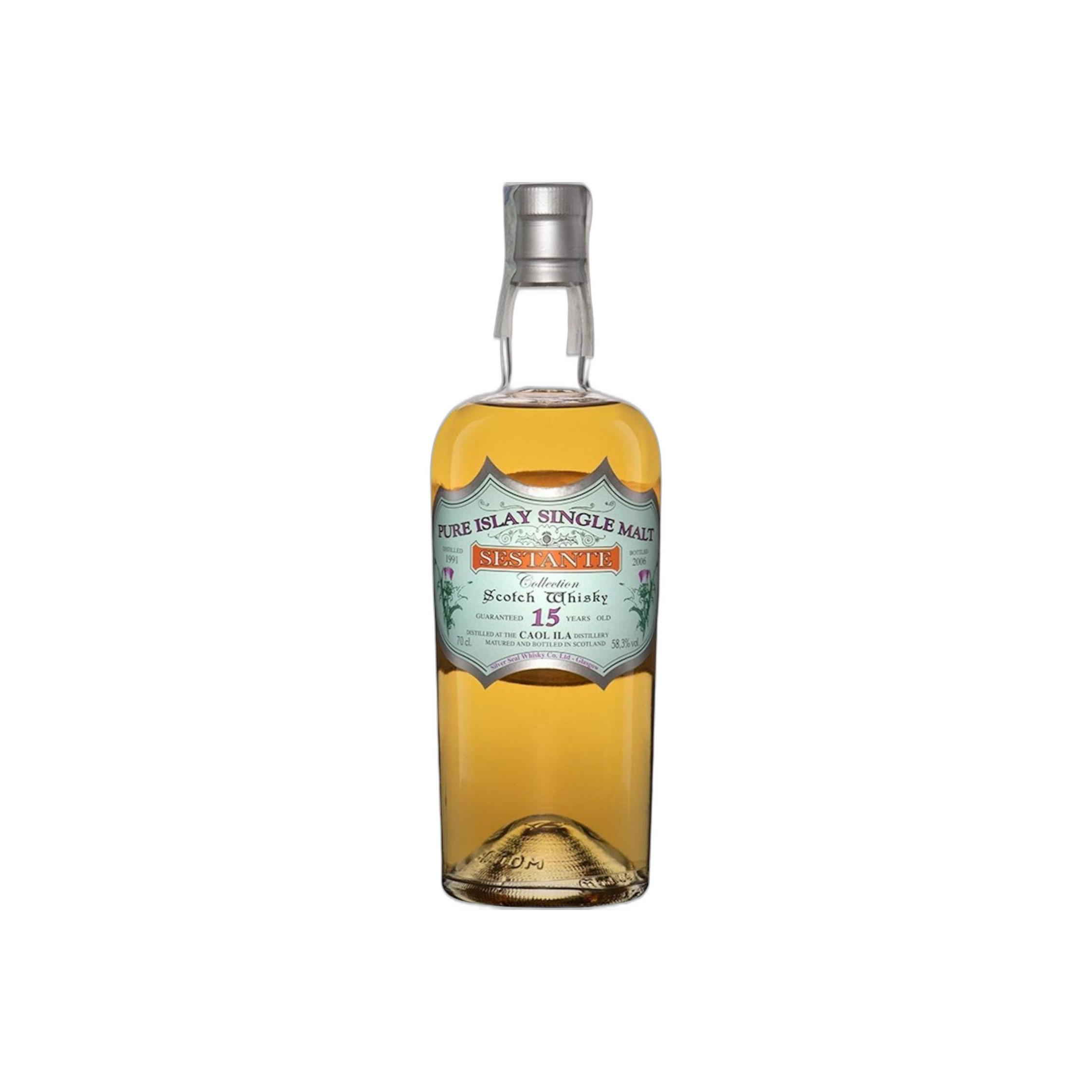 Caol Ila 1991 15 Years Single Malt Whisky