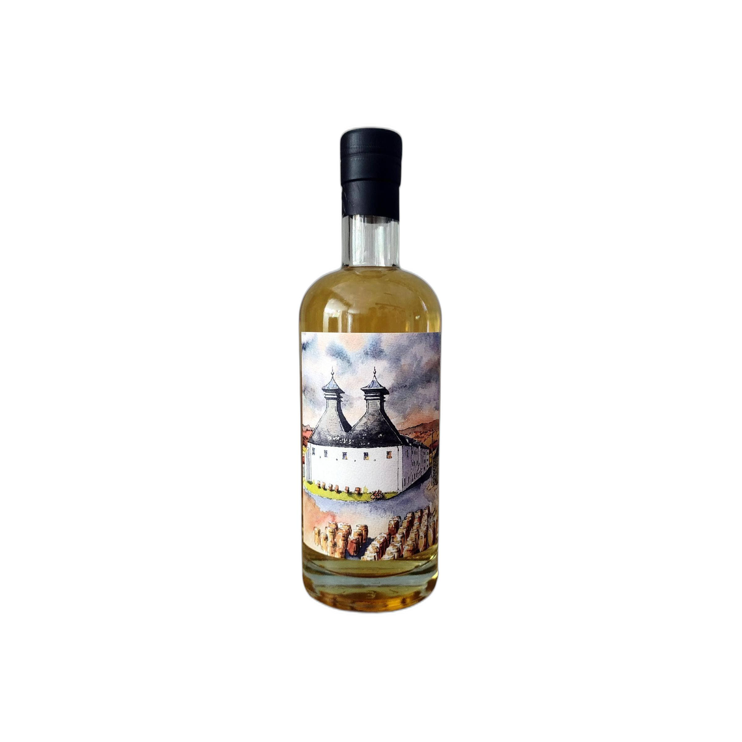 A Secret Islay Distillery 2008 Sb