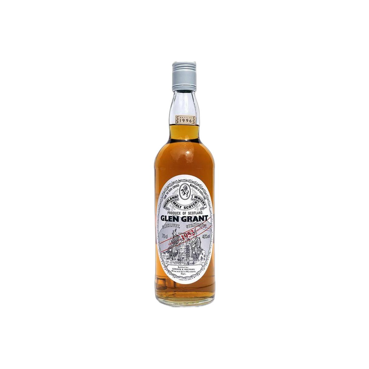 Glen Grant Licensed Bottling 1952 44 Years Single Malt Whisky