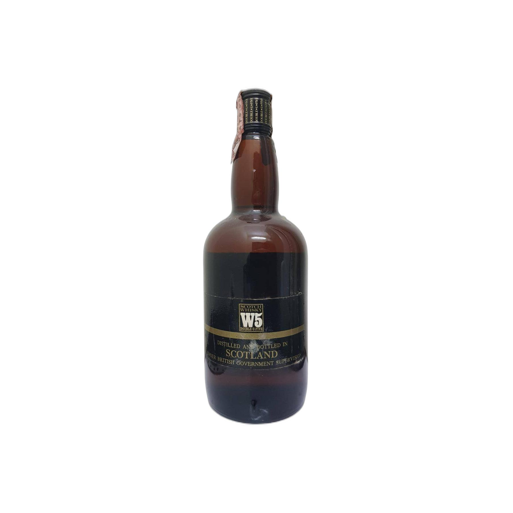 W5 - Double-U-Five Scotch Whisky 3