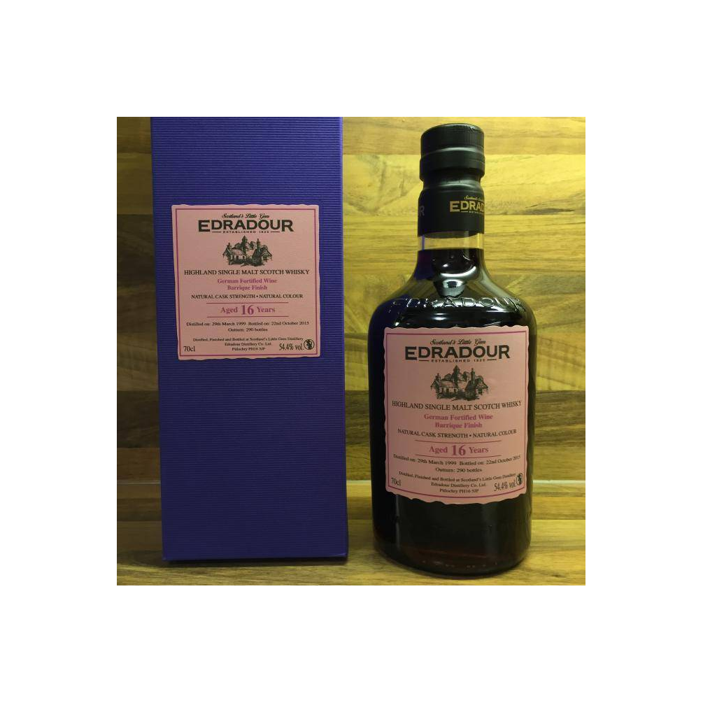 Edradour 1999 16 Years Single Malt Whisky 2