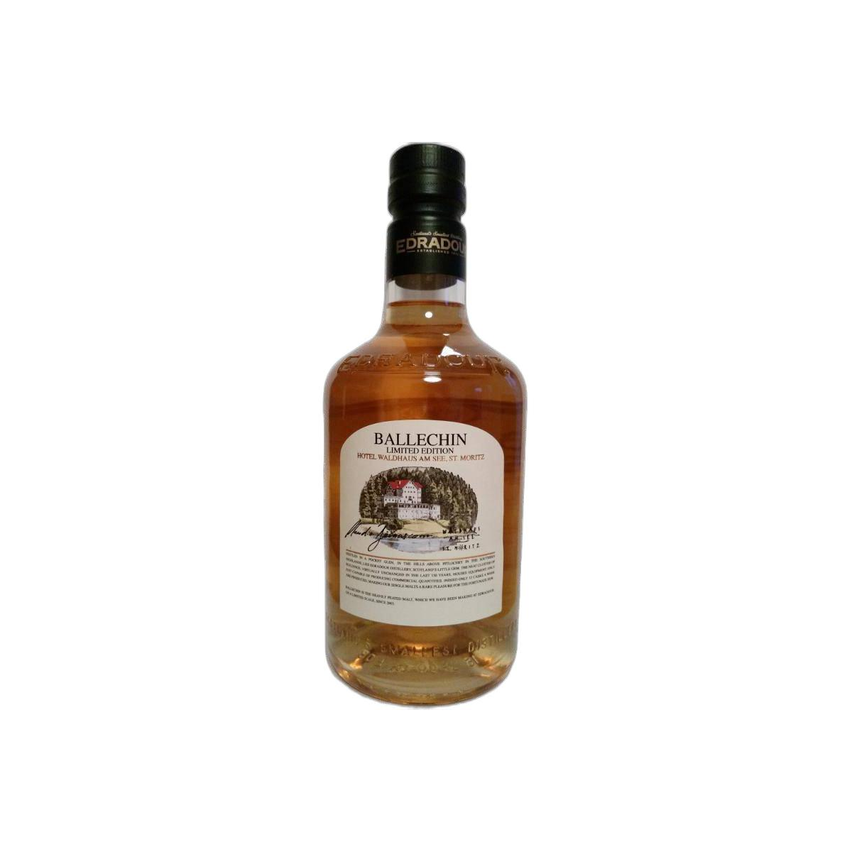 Ballechin Limited Edition 2004 11 Years Single Malt Whisky