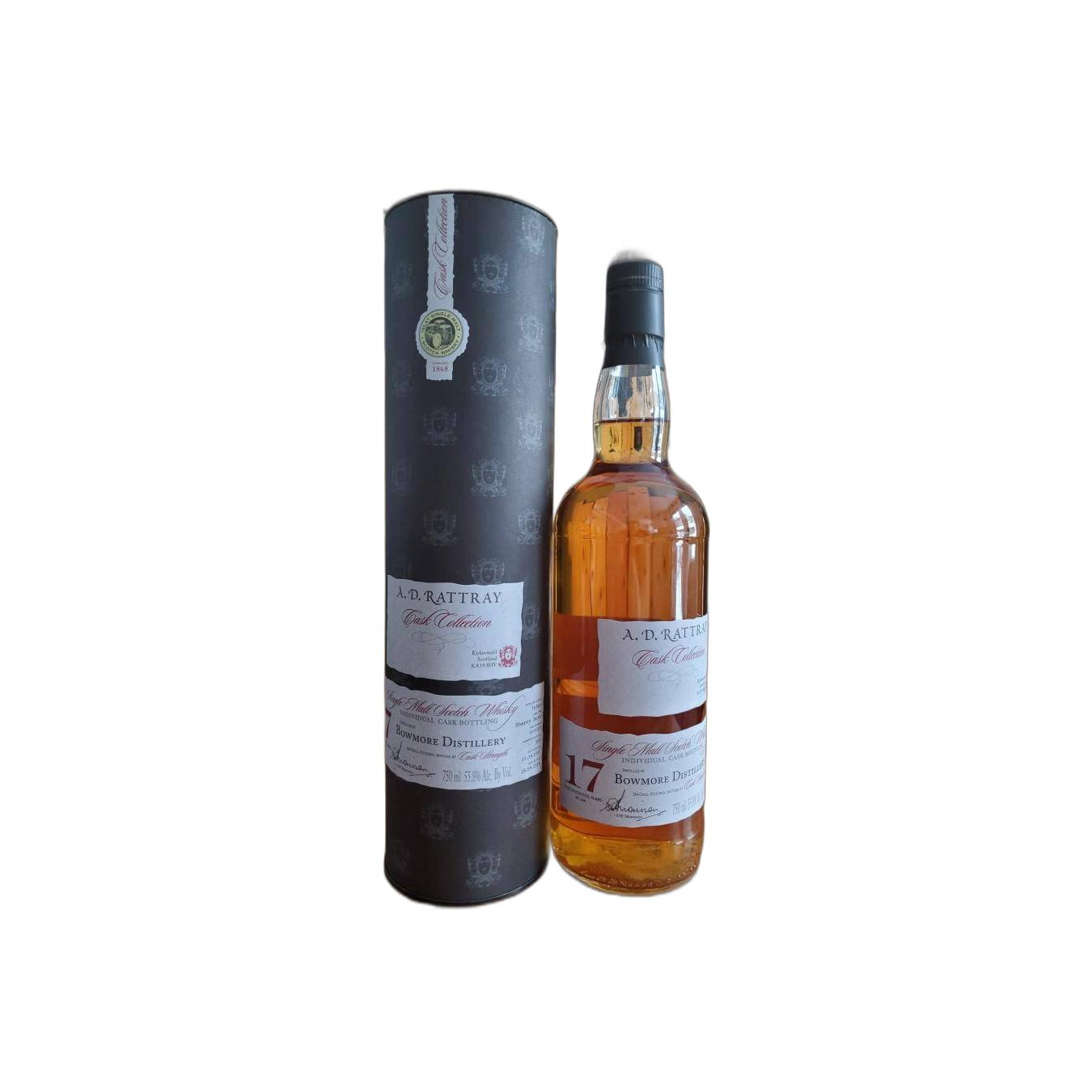 Bowmore Individual Cask Bottling 1997 17 Years Single Malt Whisky 2