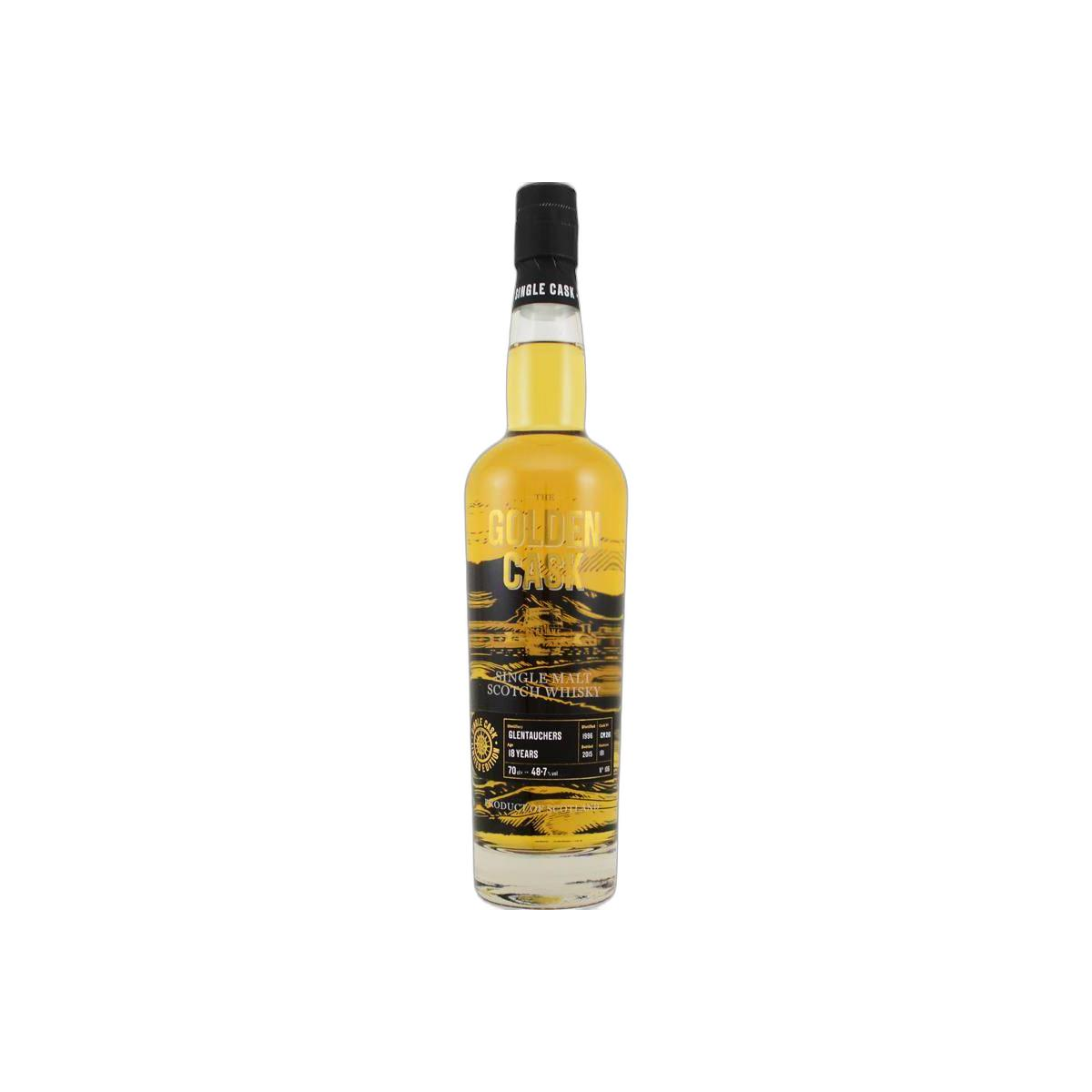 Glentauchers 1996 18 Years Single Malt Whisky