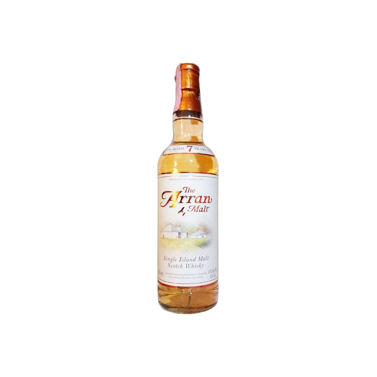 Arran 7 Years Single Malt Whisky