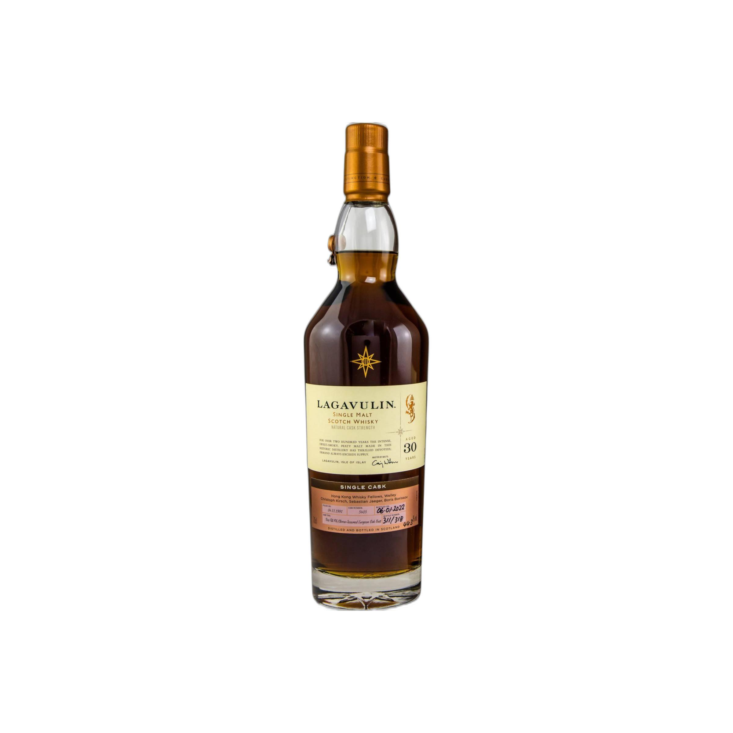 Lagavulin 1991 30 Years Single Malt Whisky